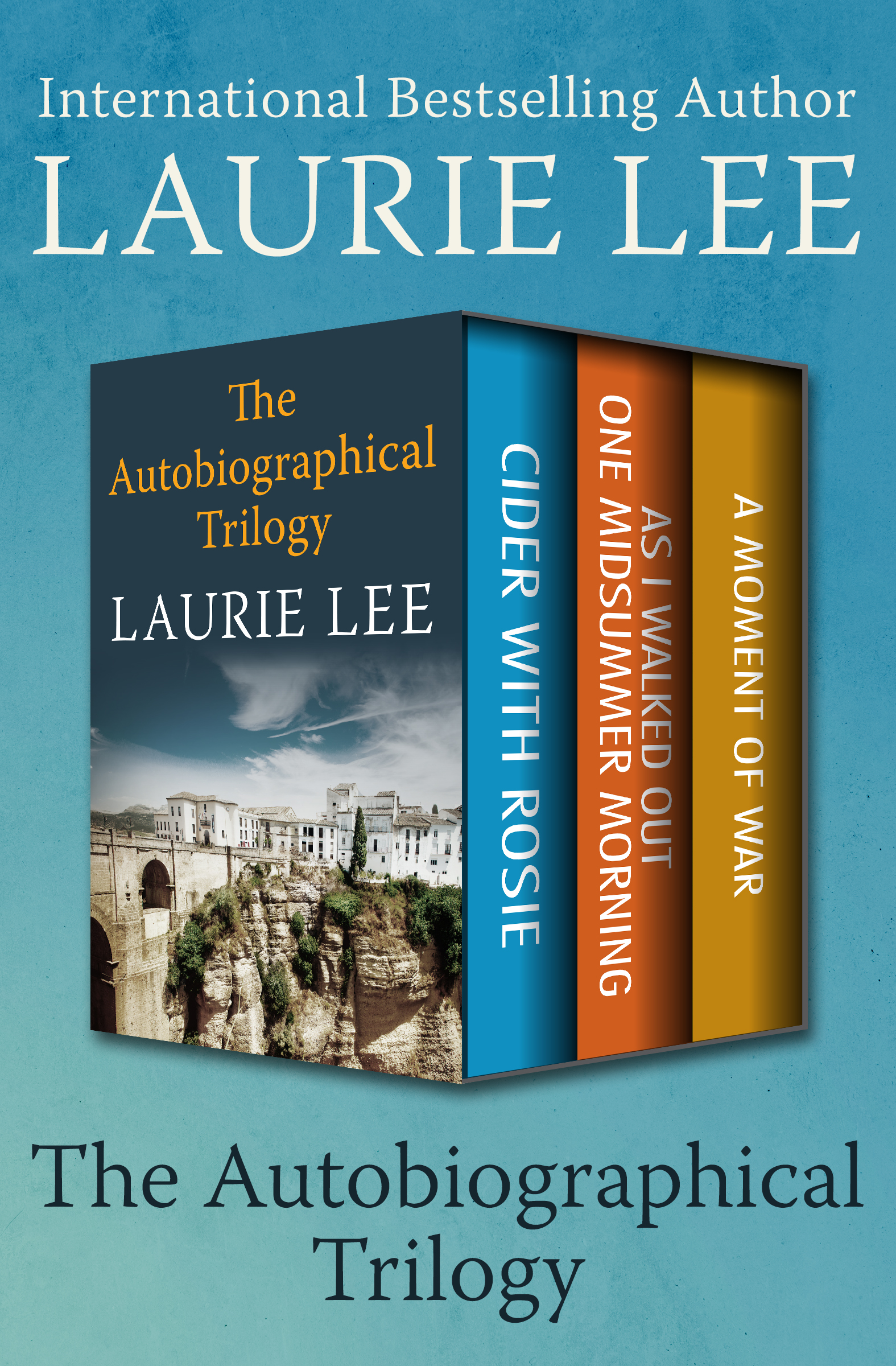This image is the cover for the book Autobiographical Trilogy, The Autobiographical Trilogy