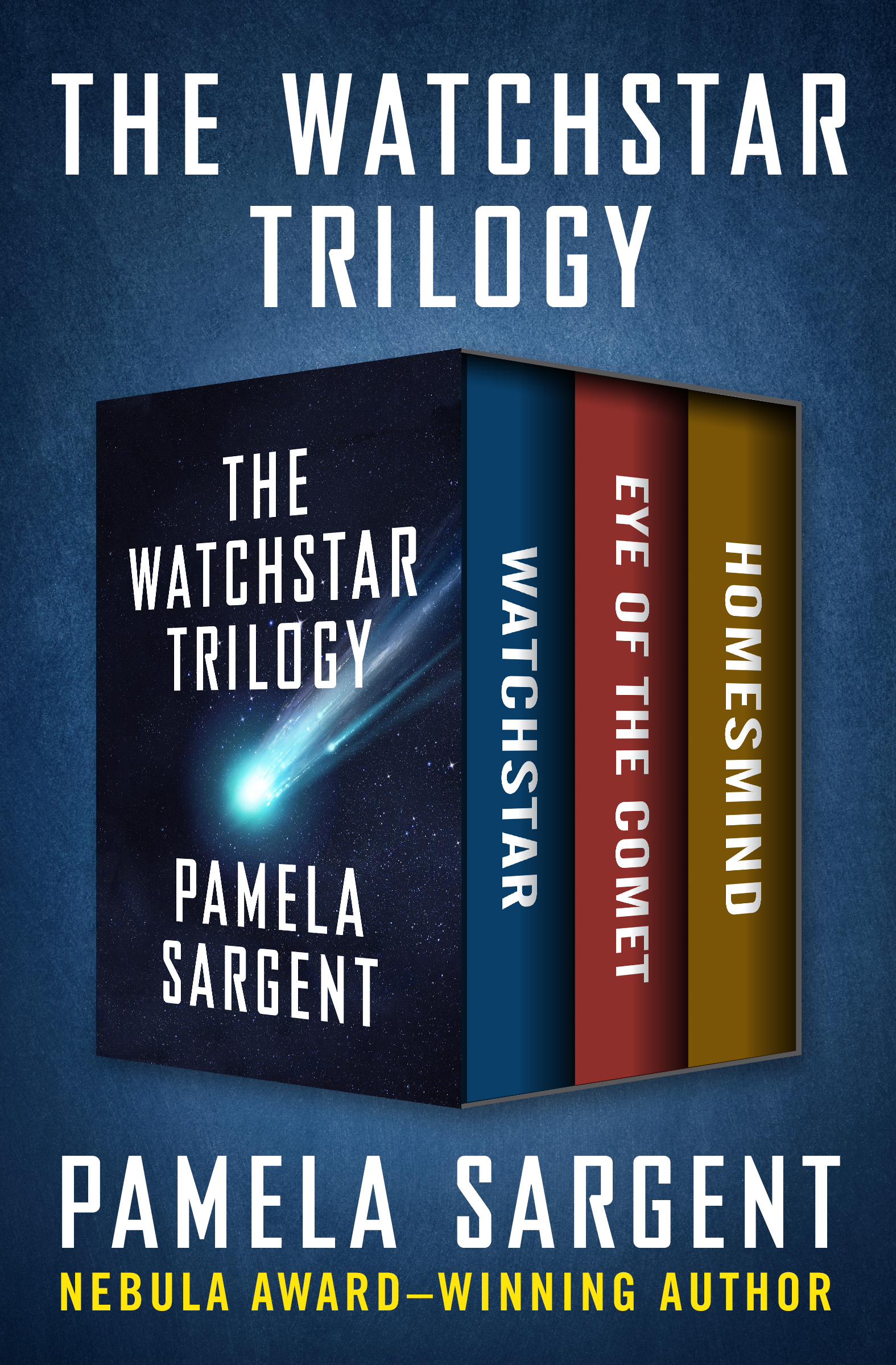 This image is the cover for the book Watchstar Trilogy, The Watchstar Trilogy