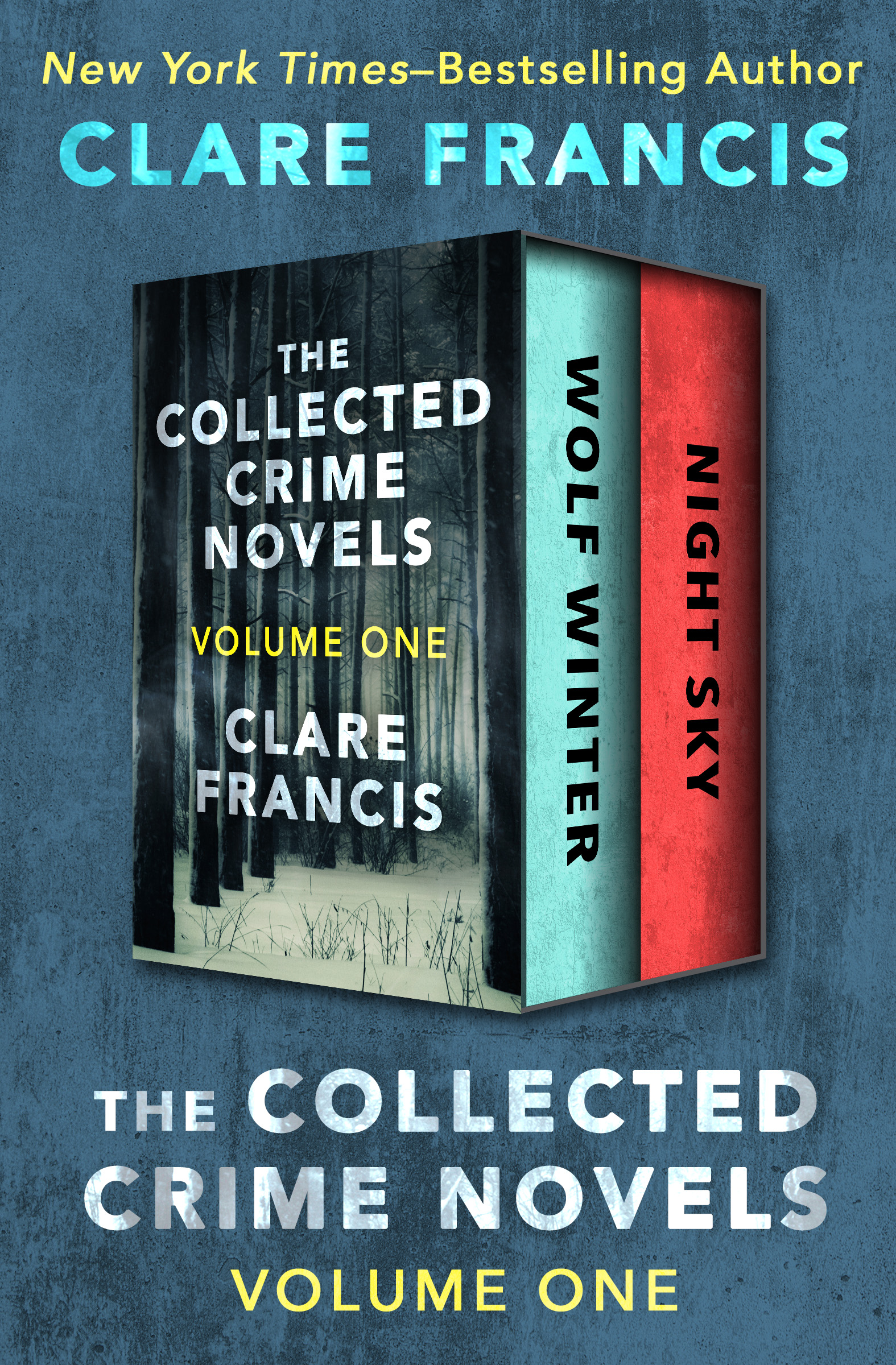 This image is the cover for the book Collected Crime Novels Volume One