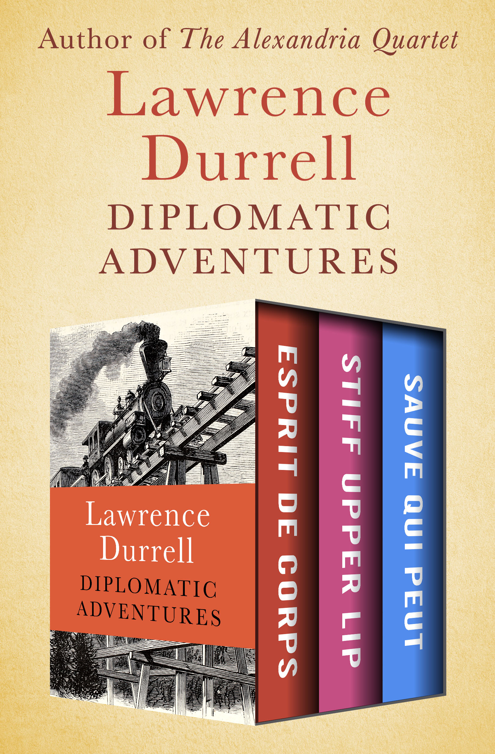 This image is the cover for the book Diplomatic Adventures