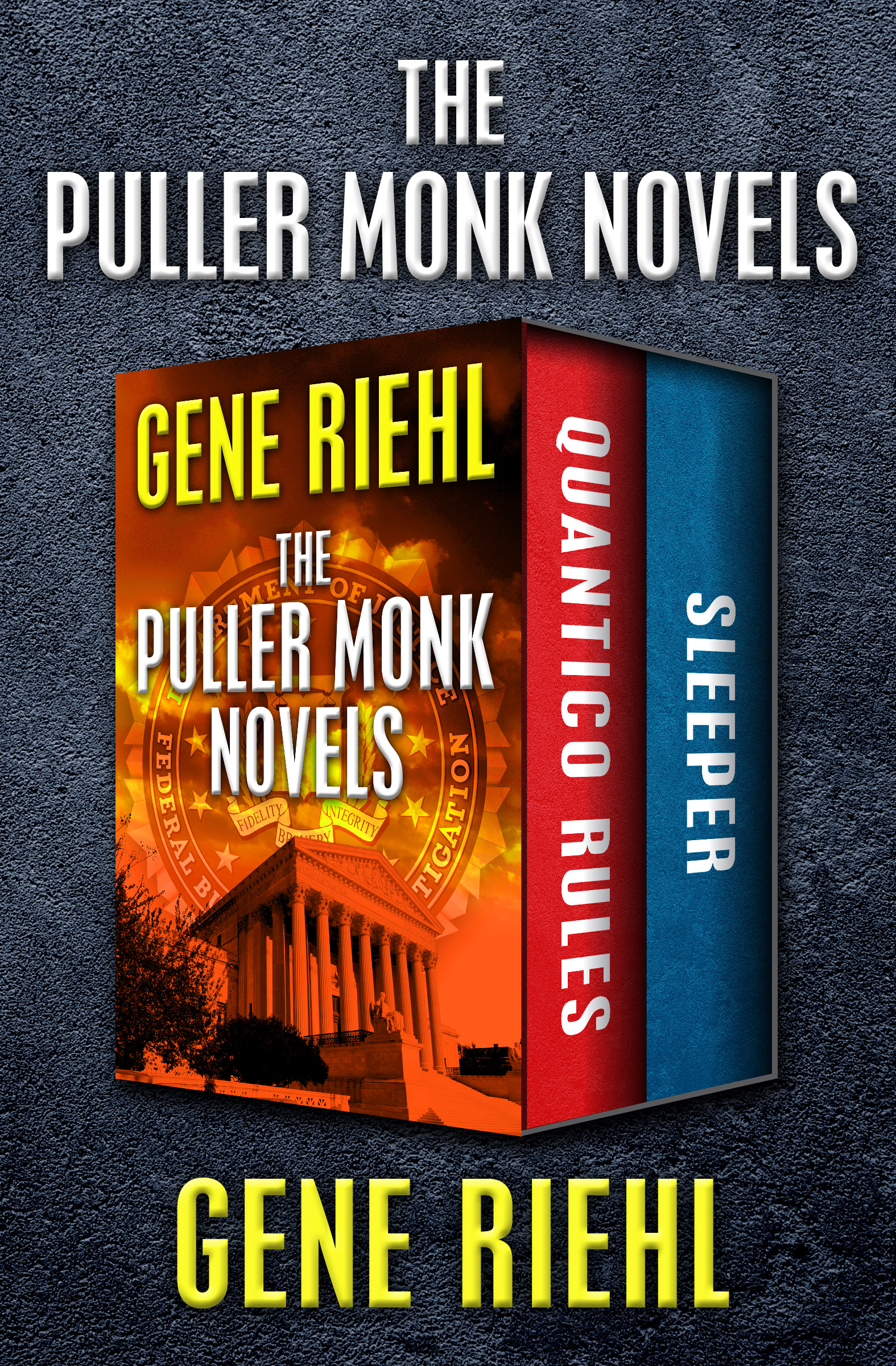 This image is the cover for the book Puller Monk Novels, The Puller Monk Novels
