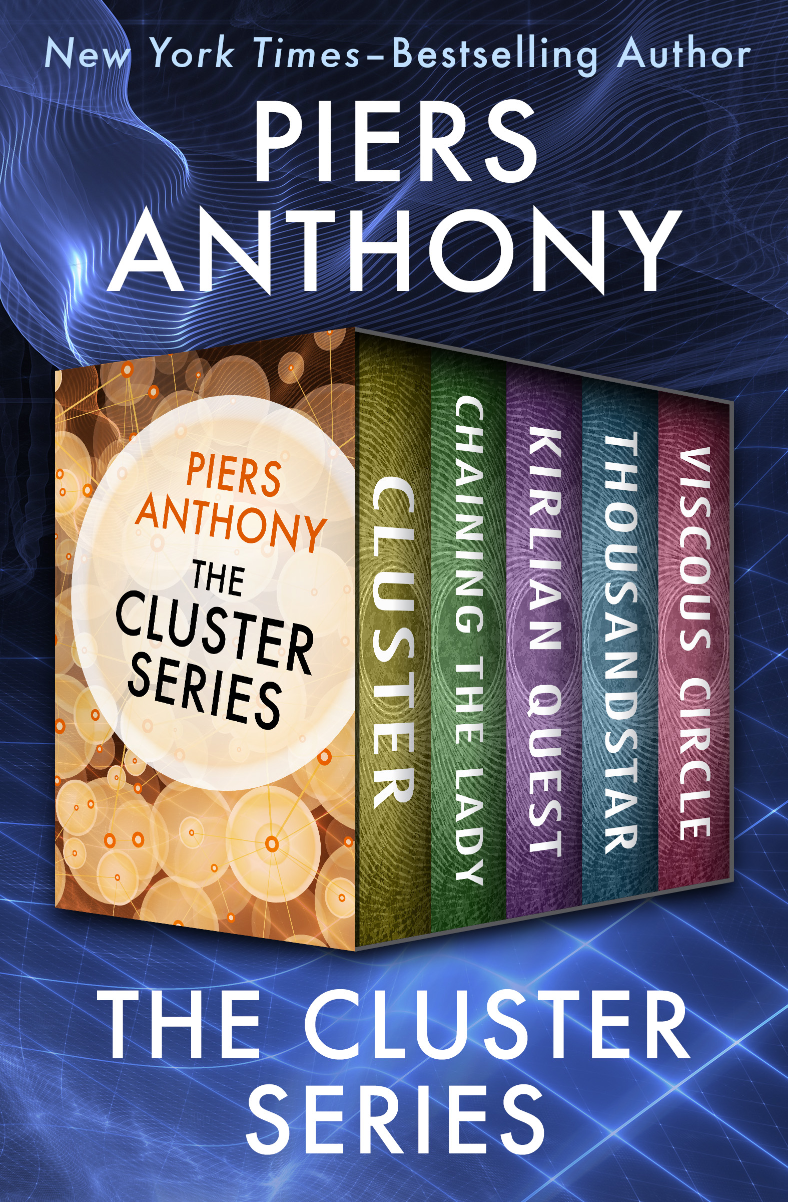 This image is the cover for the book Cluster Series, Cluster