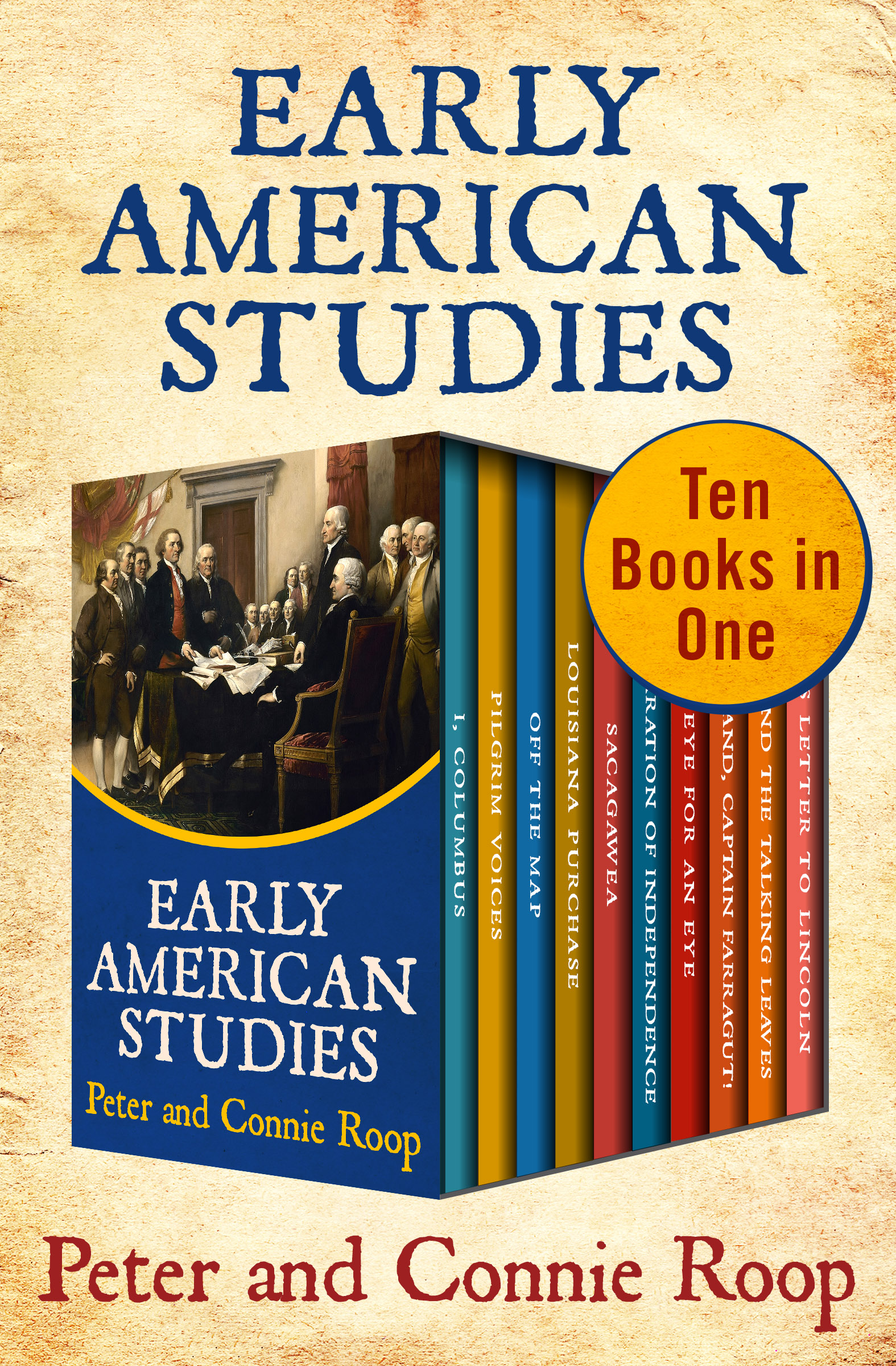 This image is the cover for the book Early American Studies