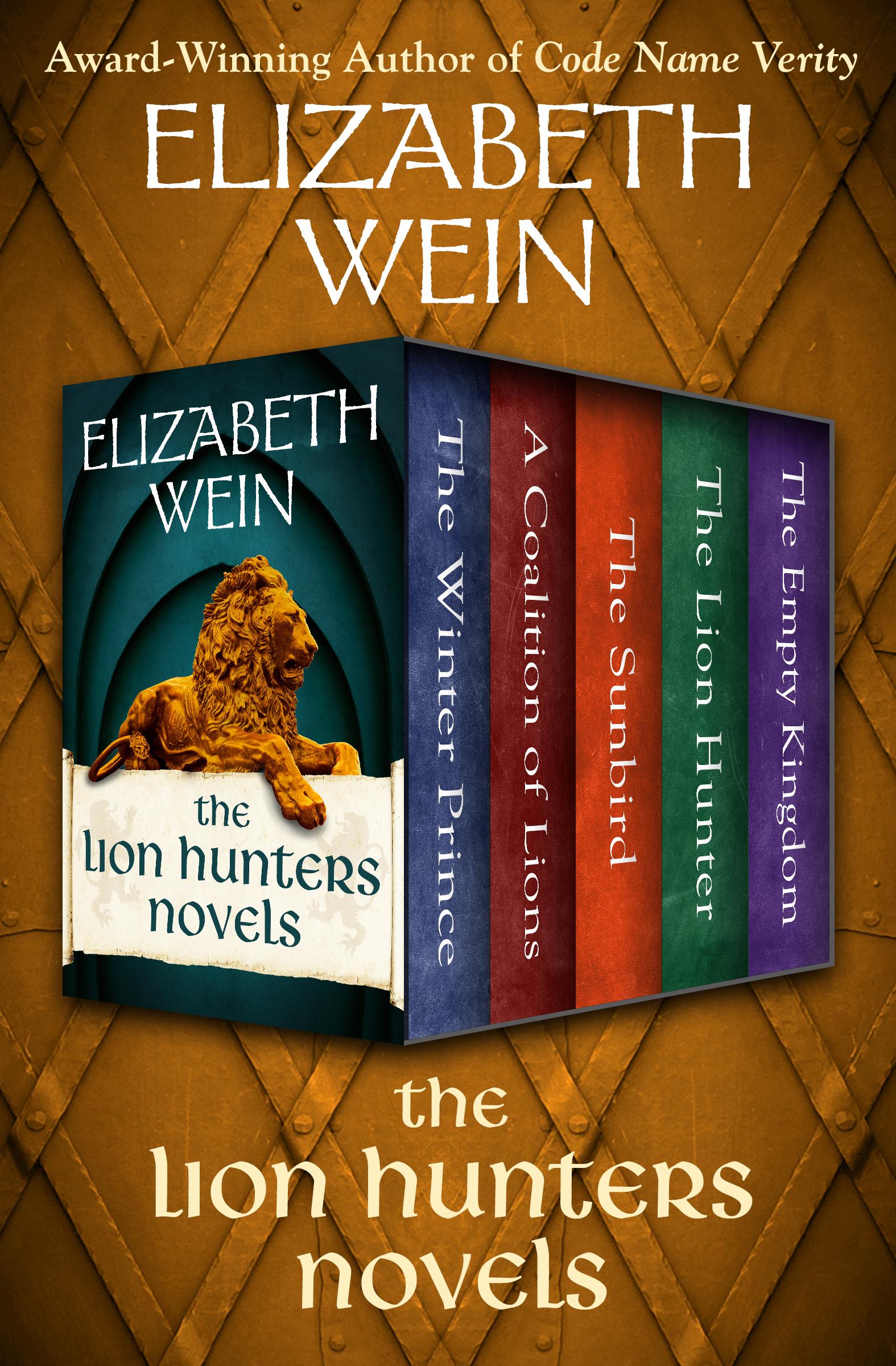 This image is the cover for the book Lion Hunters Novels, The Lion Hunters Novels