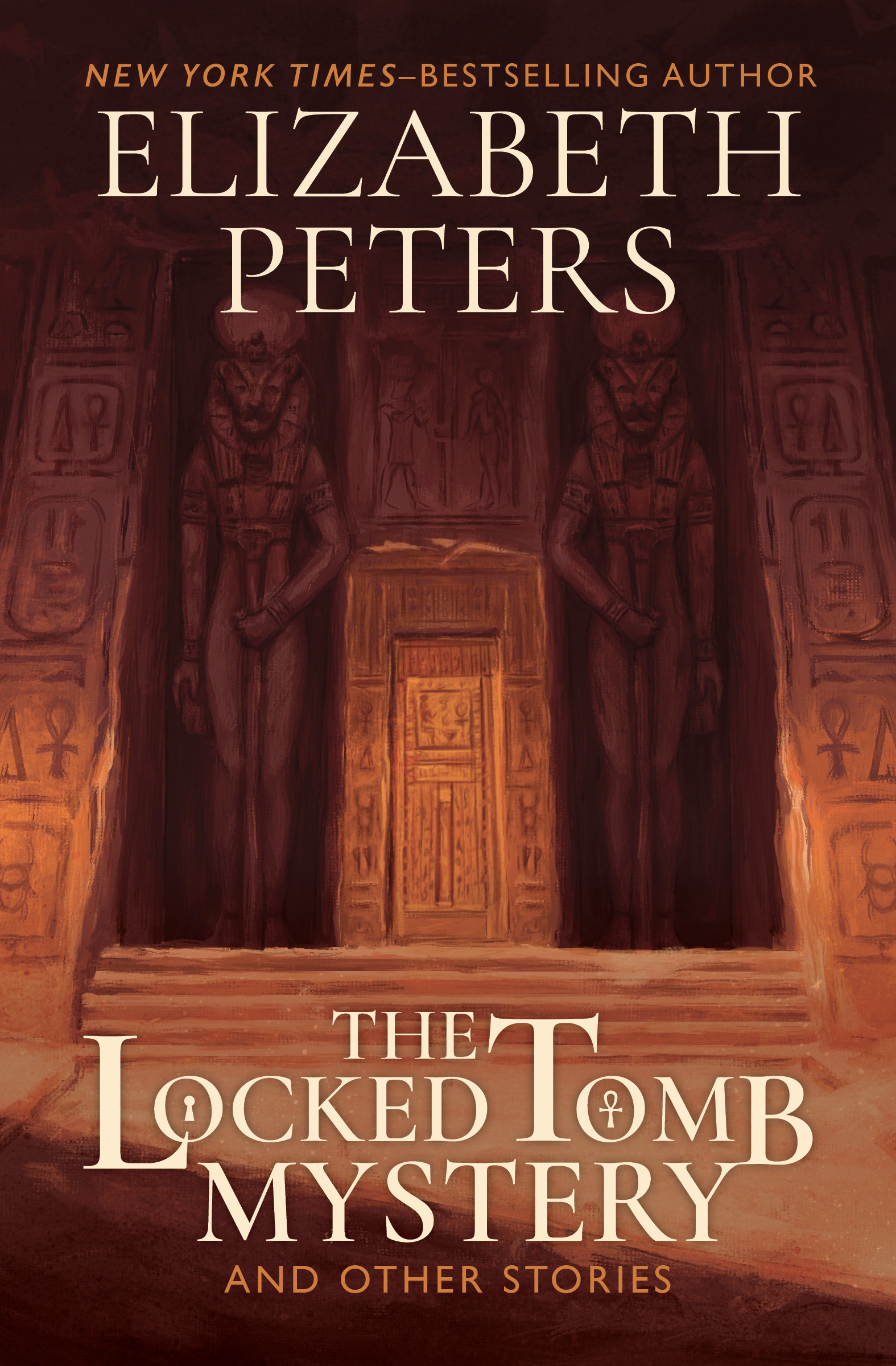 This image is the cover for the book Locked Tomb Mystery