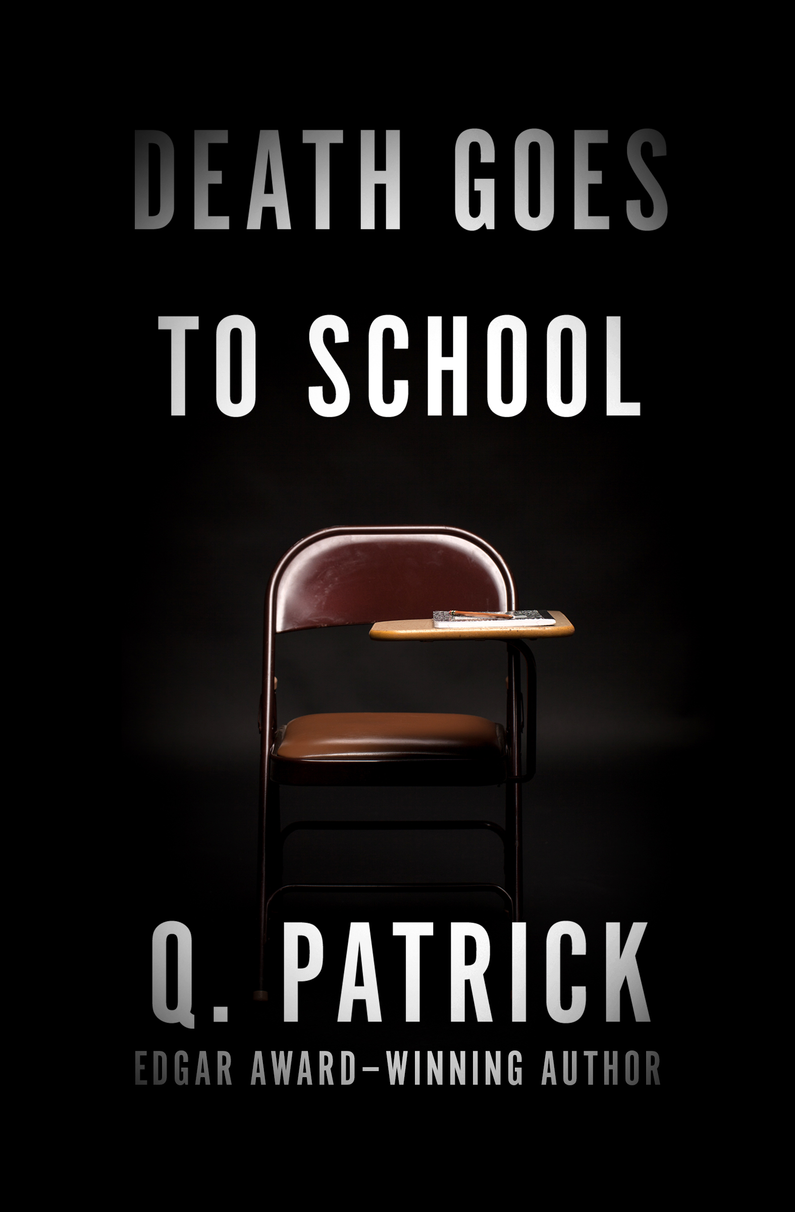 This image is the cover for the book Death Goes to School