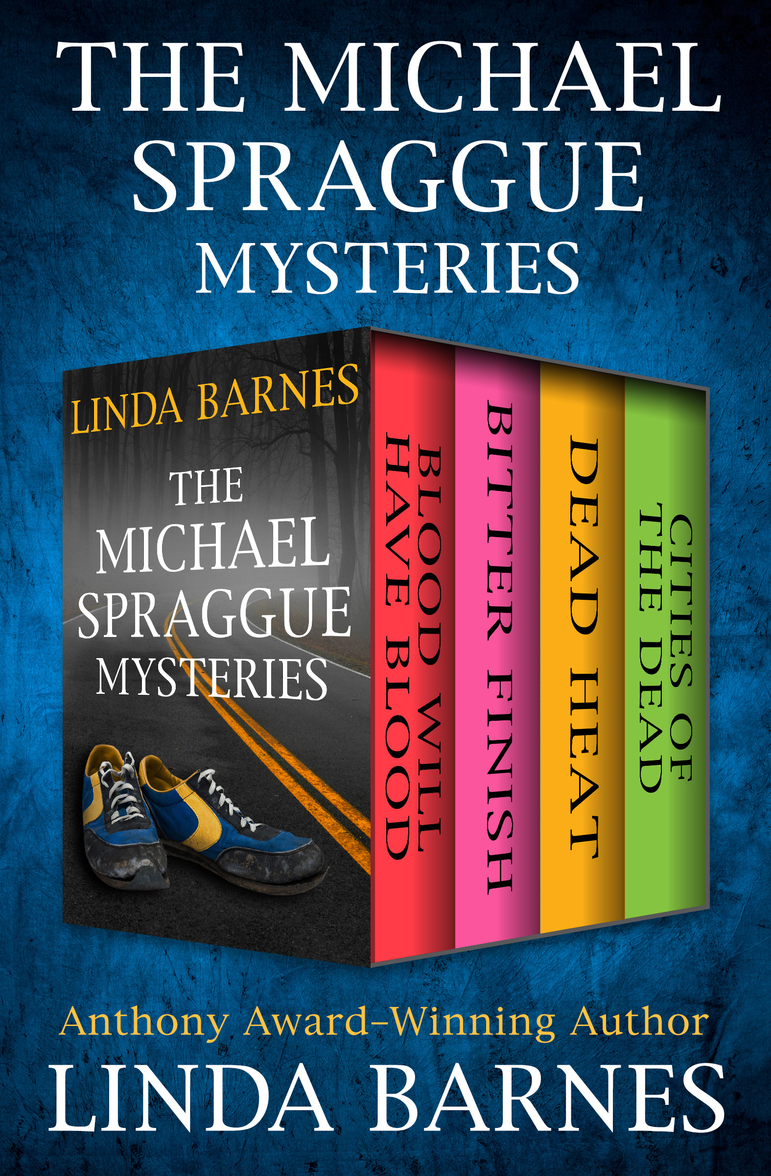 This image is the cover for the book Michael Spraggue Mysteries, The Michael Spraggue Mysteries