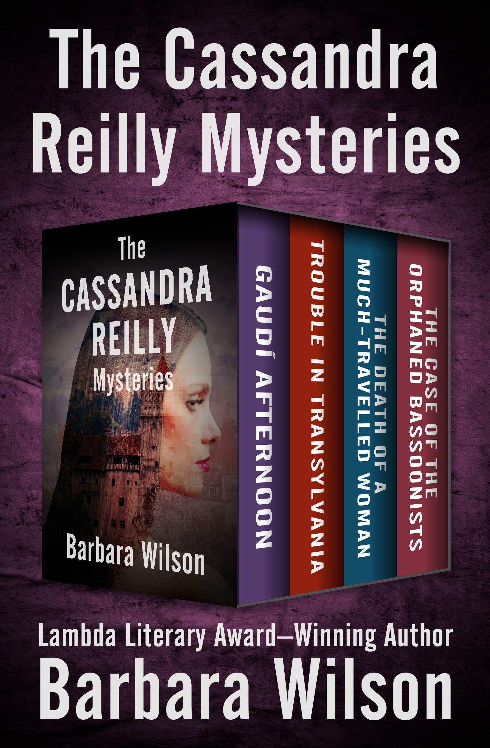This image is the cover for the book Cassandra Reilly Mysteries, The Cassandra Reilly Mysteries