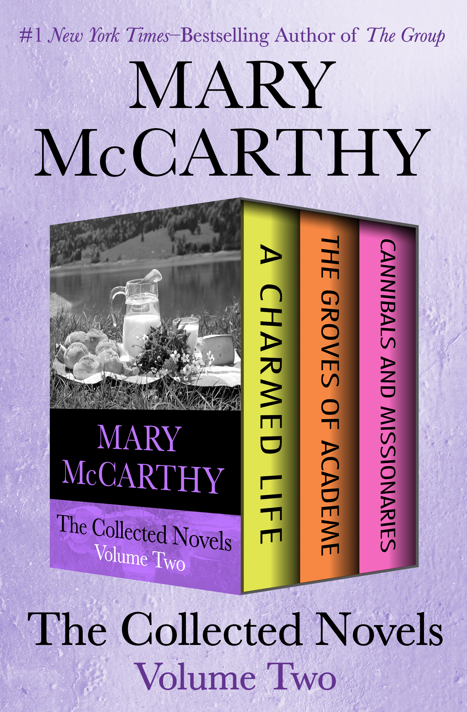 This image is the cover for the book Collected Novels Volume Two
