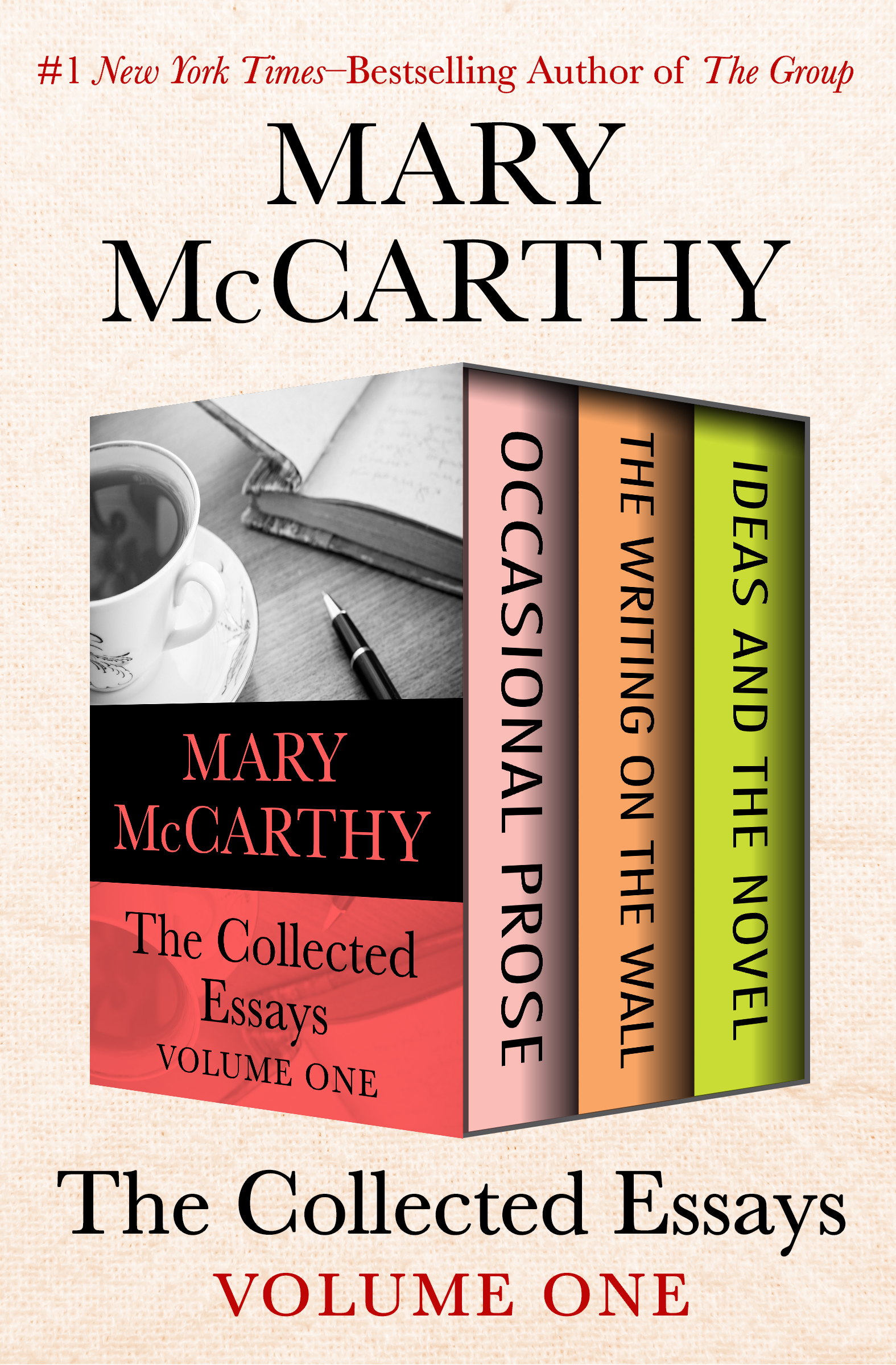 This image is the cover for the book Collected Essays Volume One