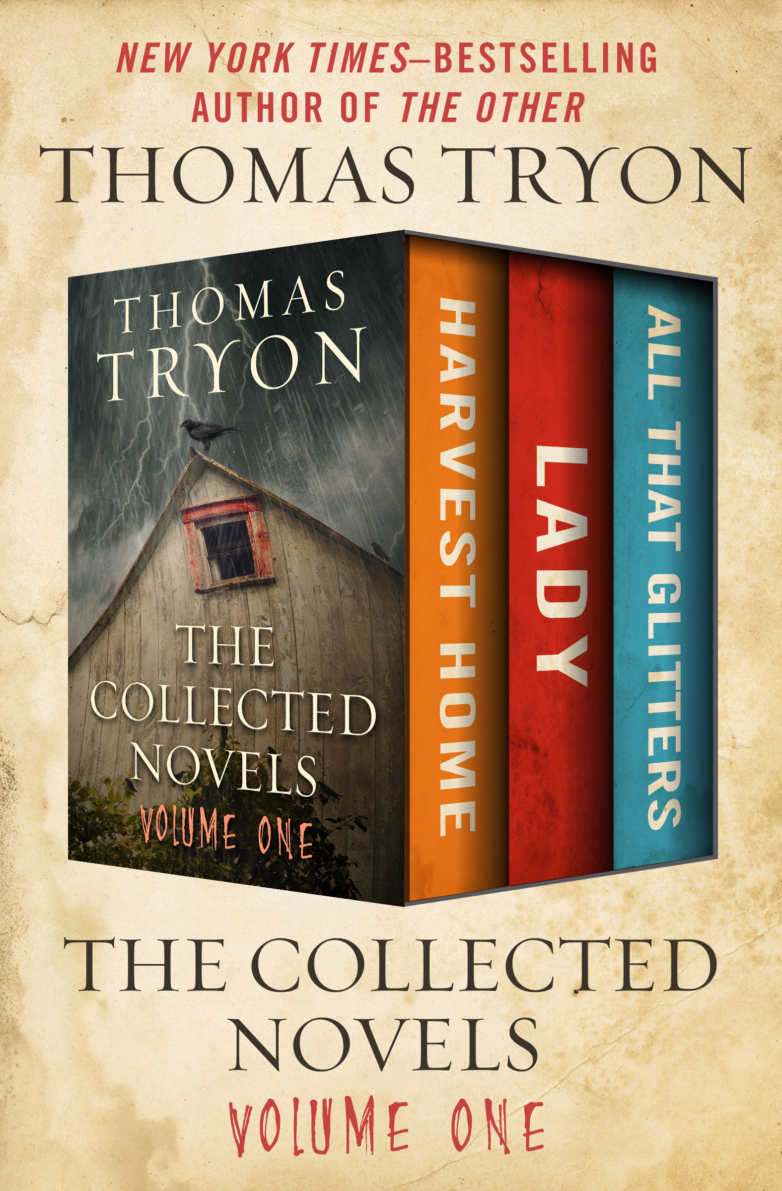 This image is the cover for the book Collected Novels Volume One