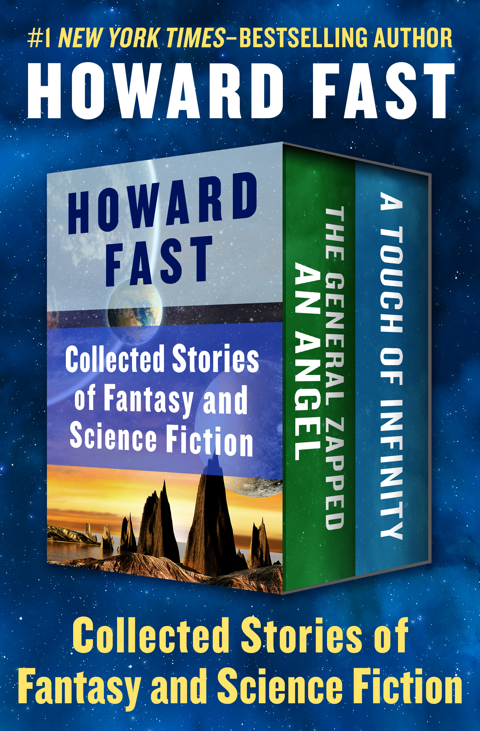 This image is the cover for the book Collected Stories of Fantasy and Science Fiction