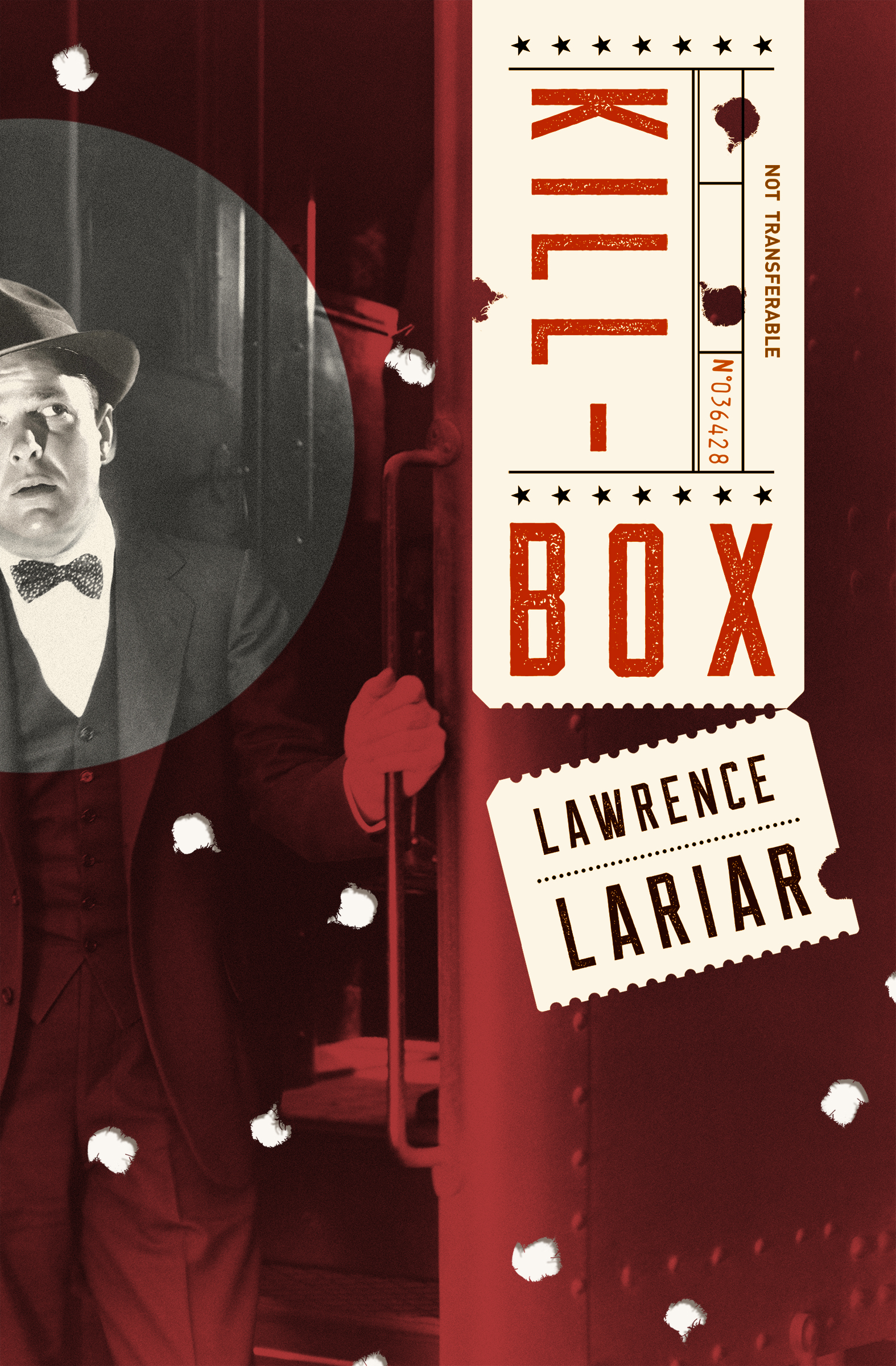 This image is the cover for the book Kill-Box