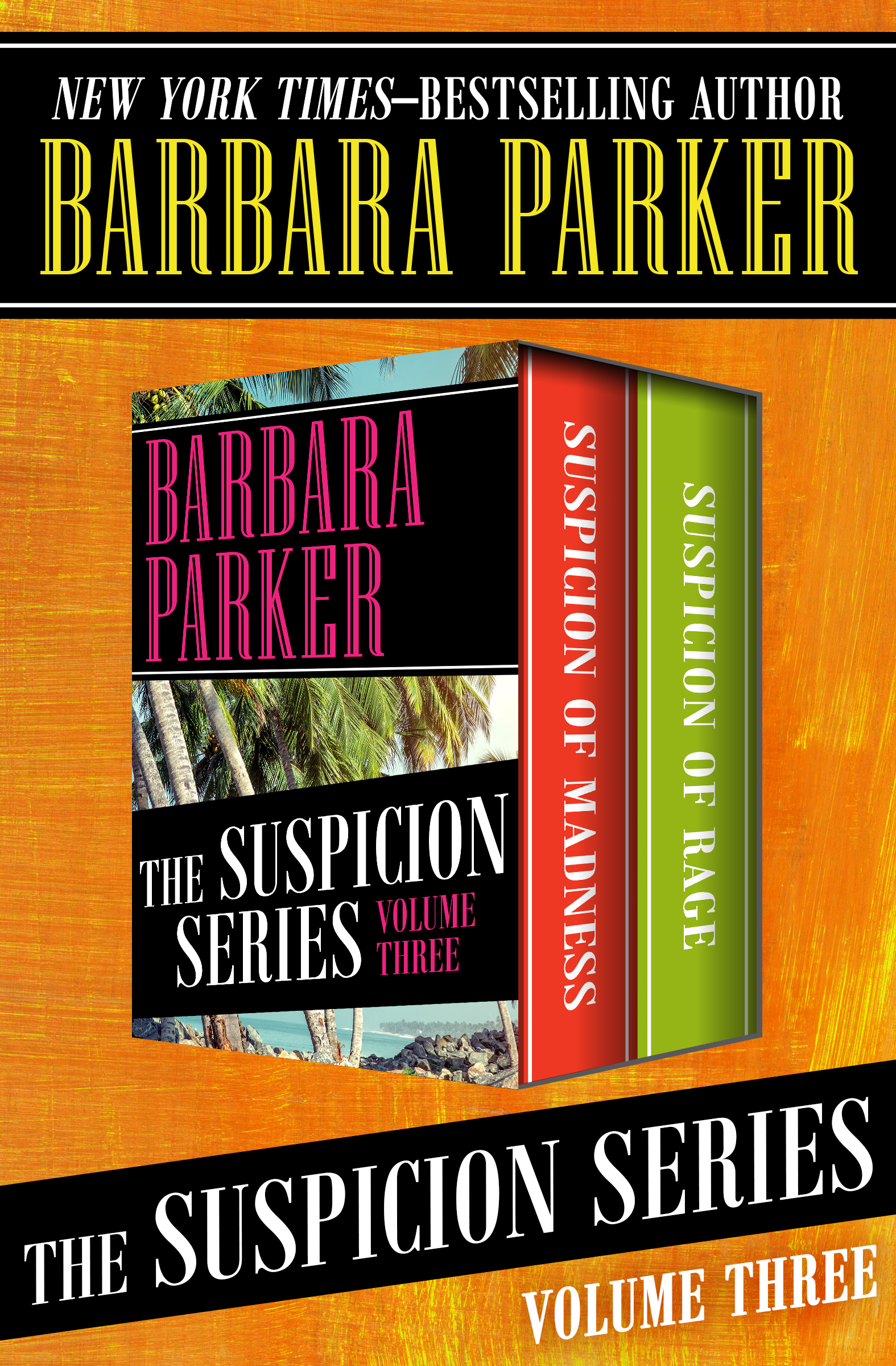 This image is the cover for the book Suspicion Series Volume Three, The Suspicion Series