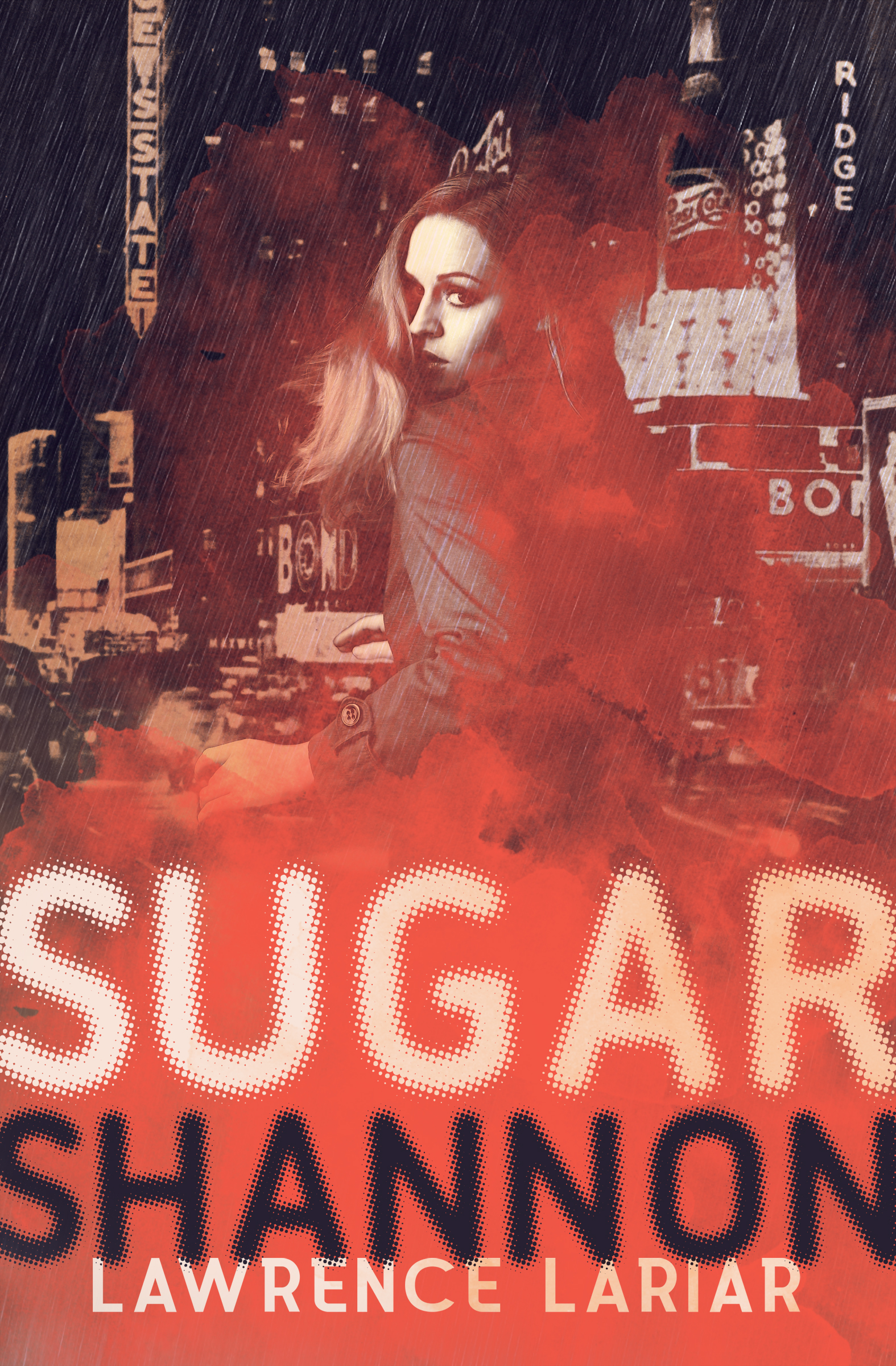 This image is the cover for the book Sugar Shannon
