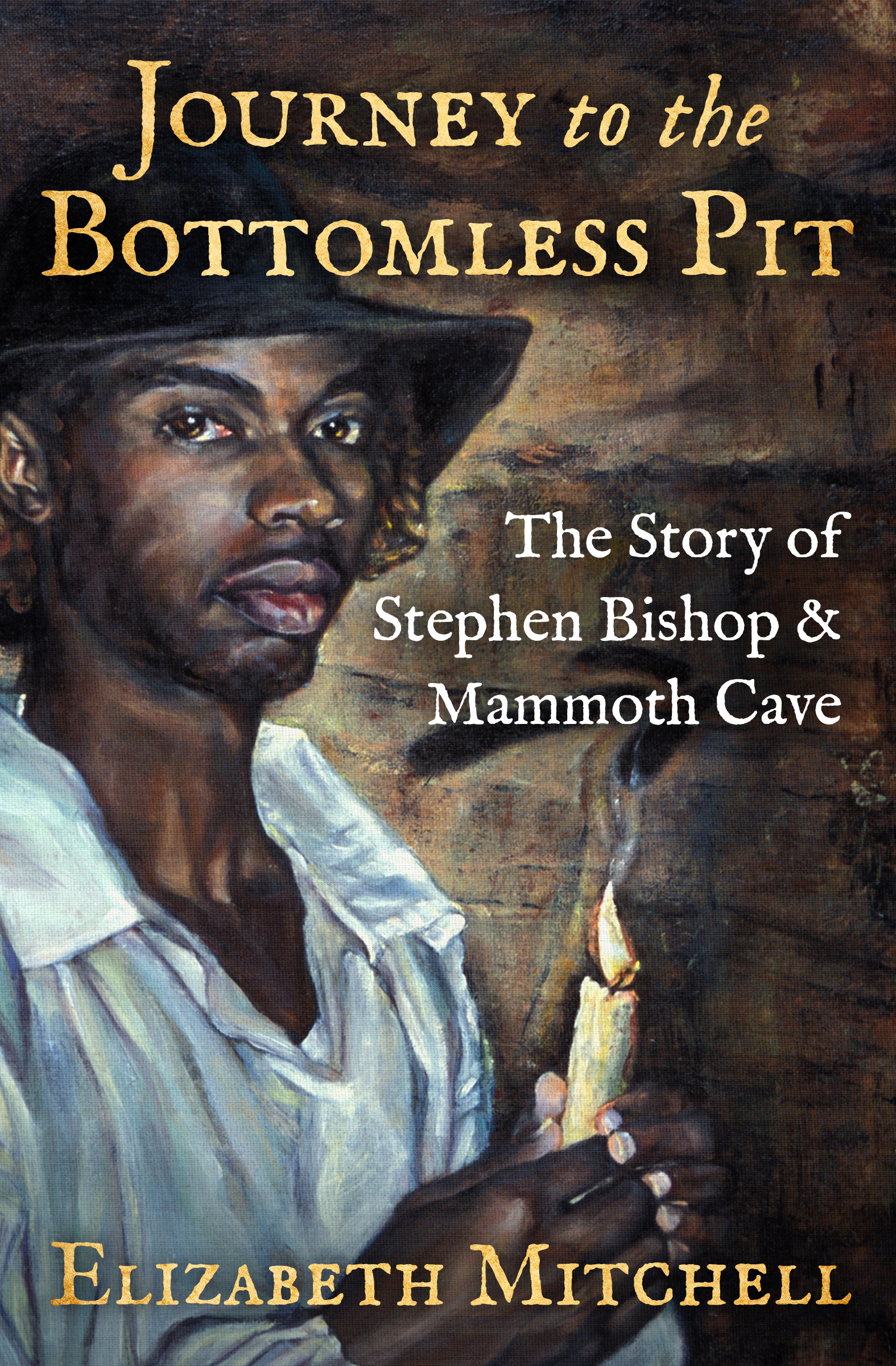 This image is the cover for the book Journey to the Bottomless Pit