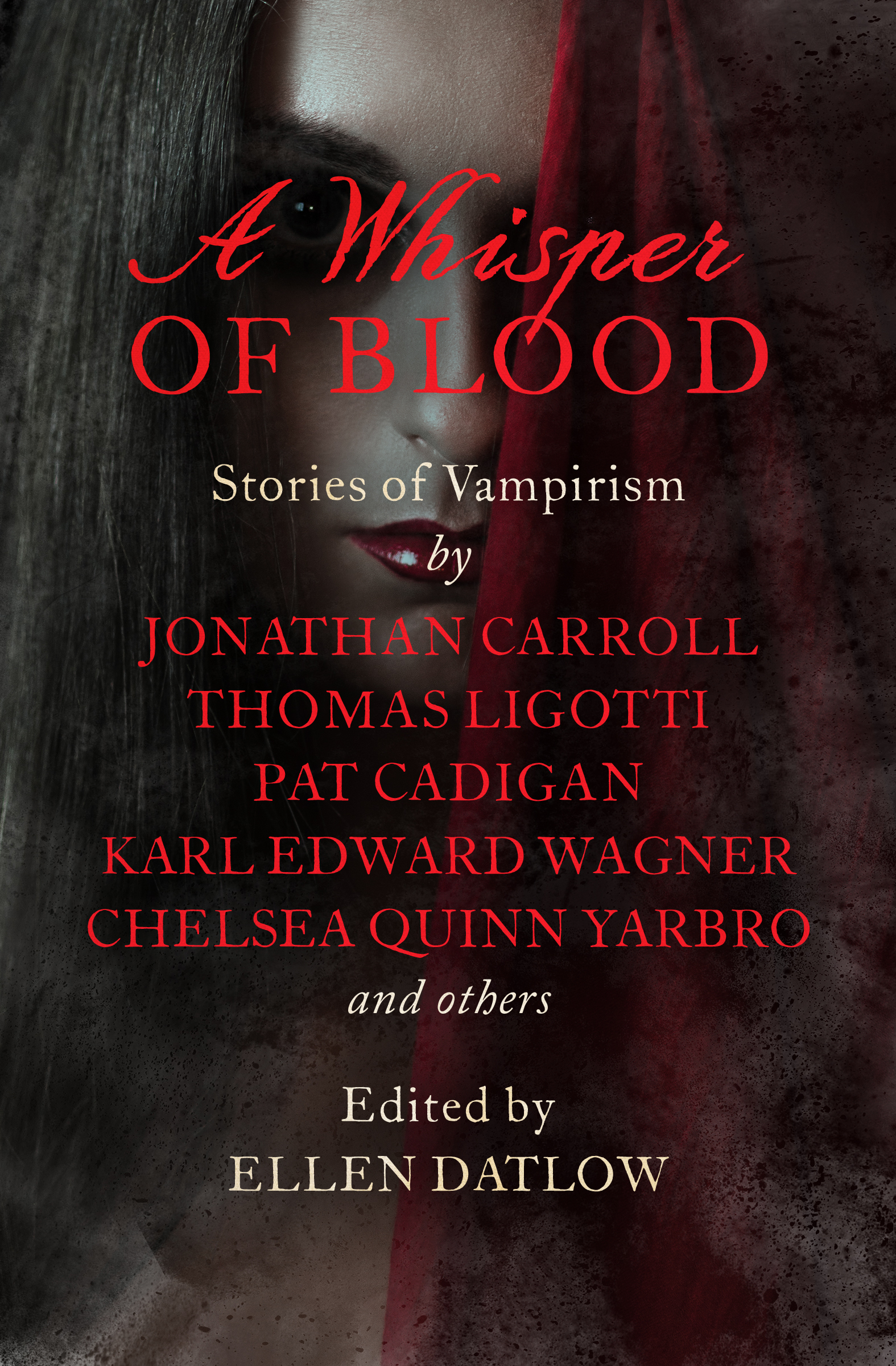 This image is the cover for the book Whisper of Blood