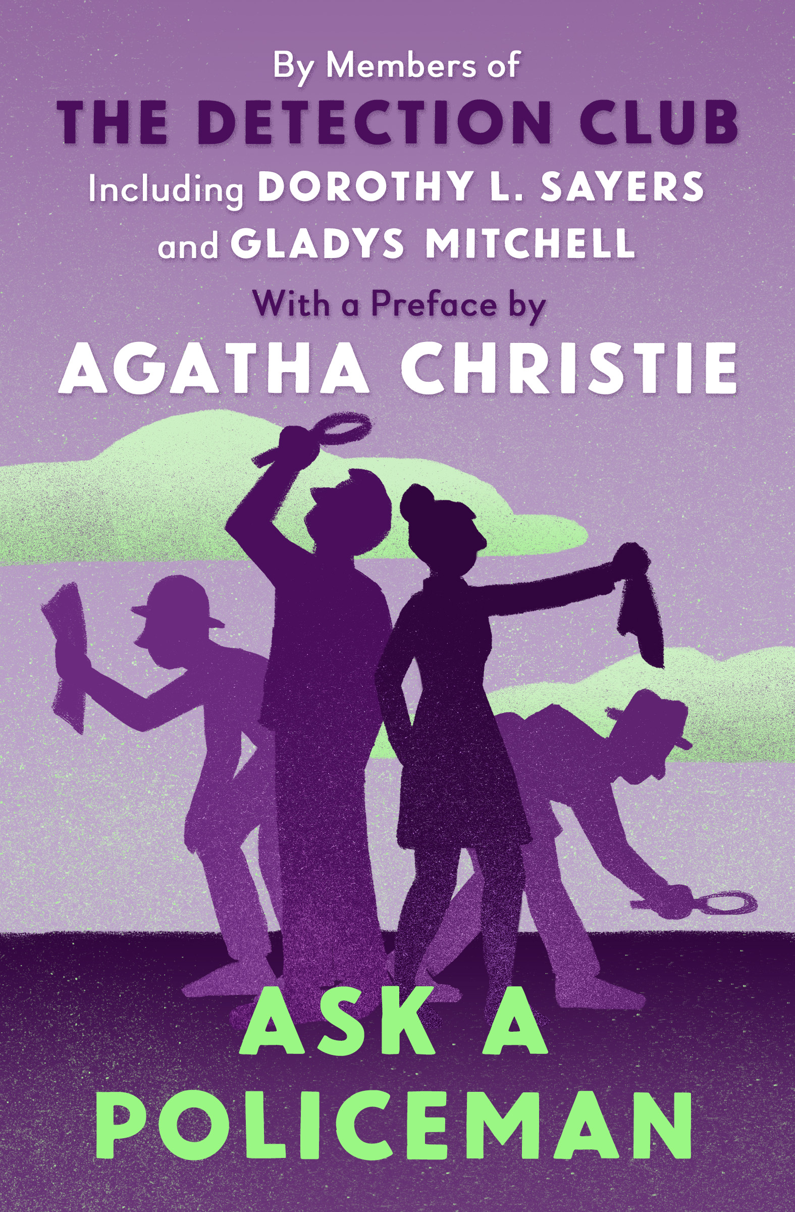 This image is the cover for the book Ask a Policeman, The Detection Club