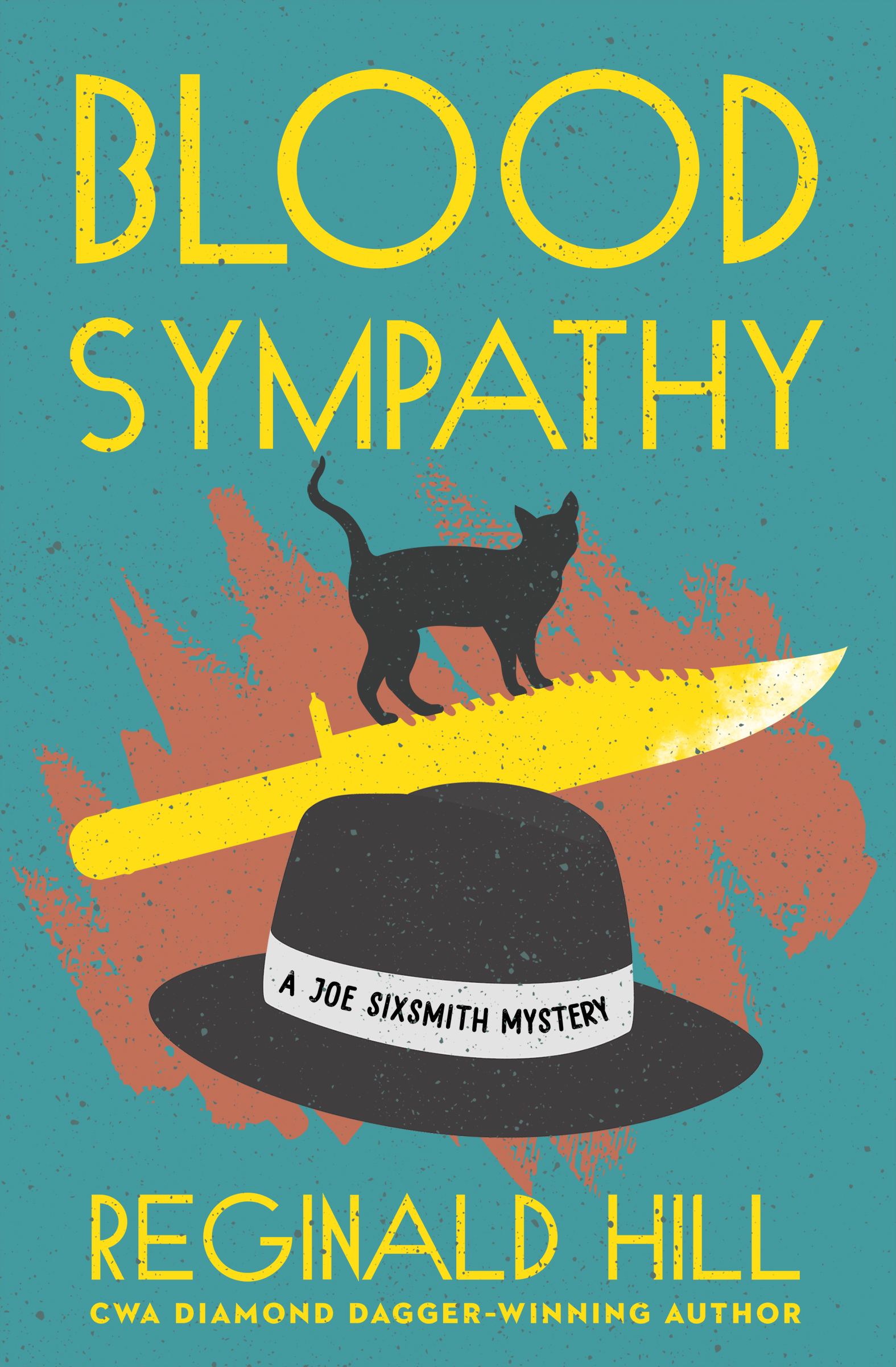 This image is the cover for the book Blood Sympathy, The Joe Sixsmith Mysteries