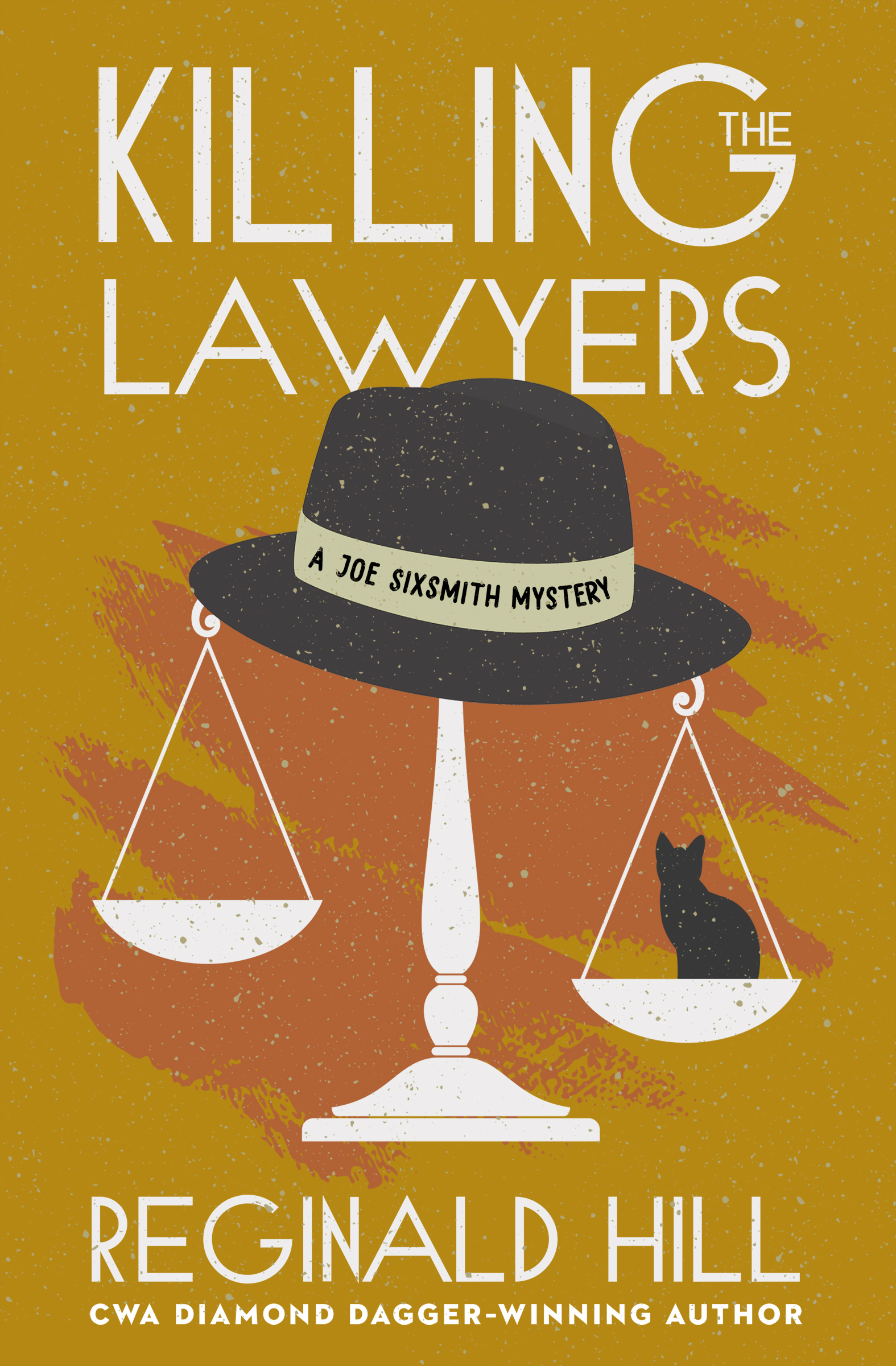 This image is the cover for the book Killing the Lawyers, The Joe Sixsmith Mysteries