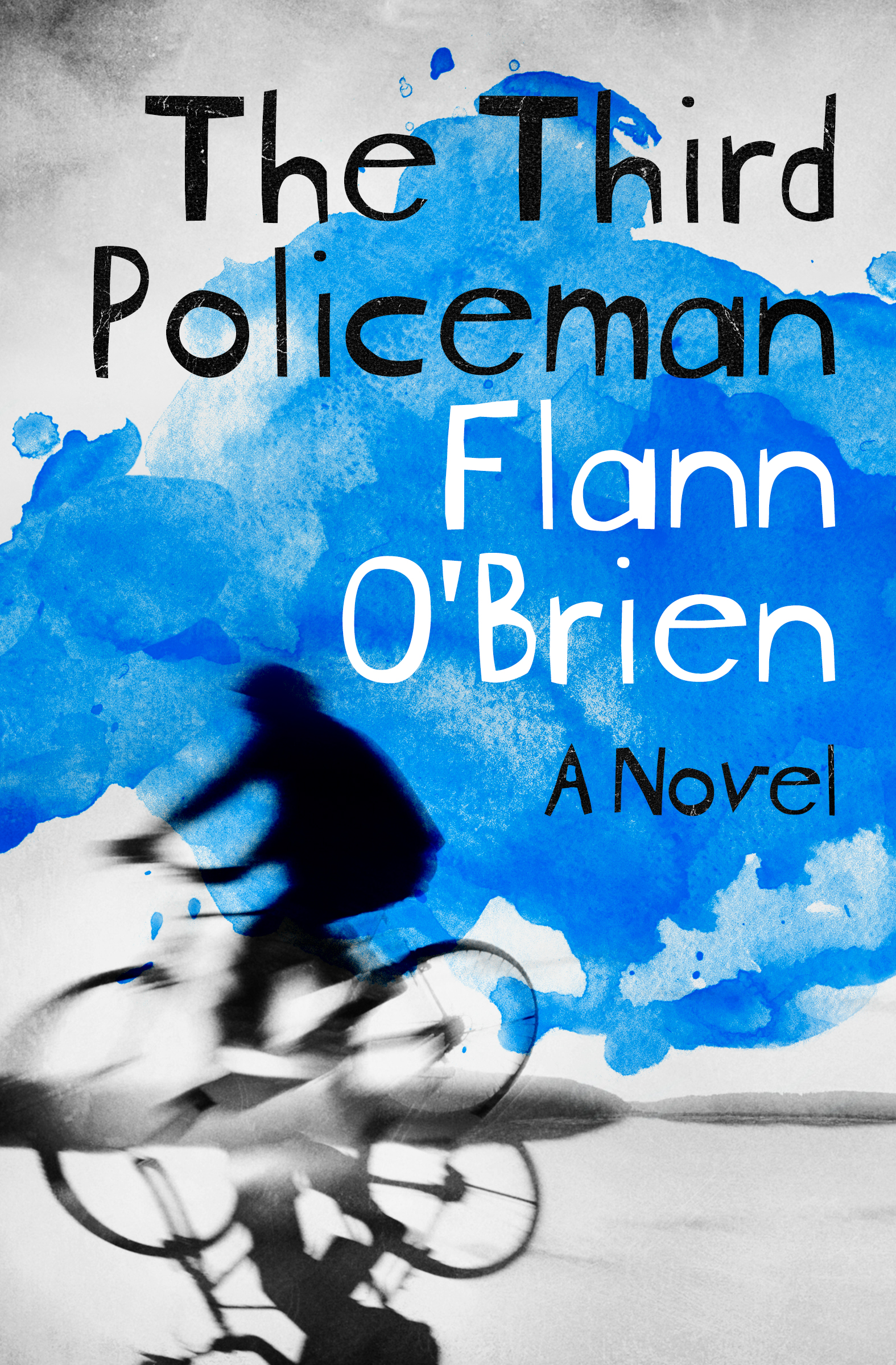 This image is the cover for the book Third Policeman