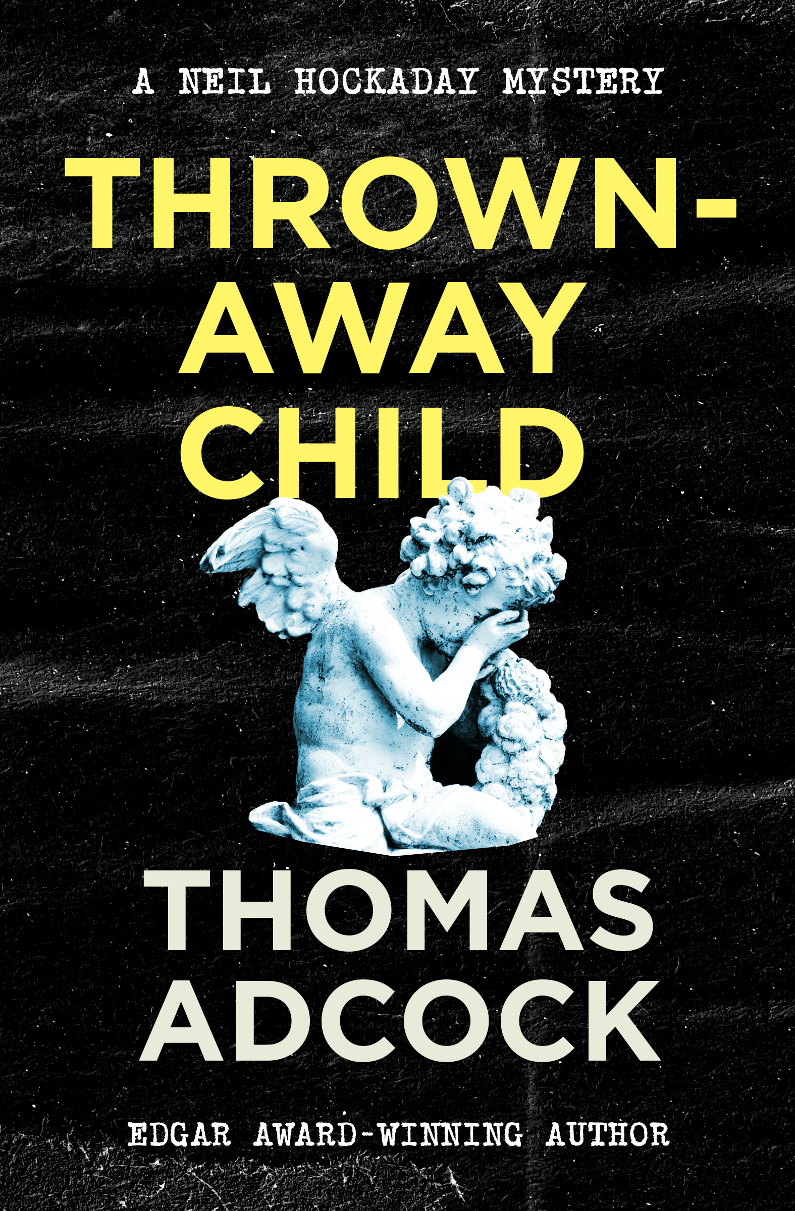 This image is the cover for the book Thrown-Away Child, The Neil Hockaday Mysteries