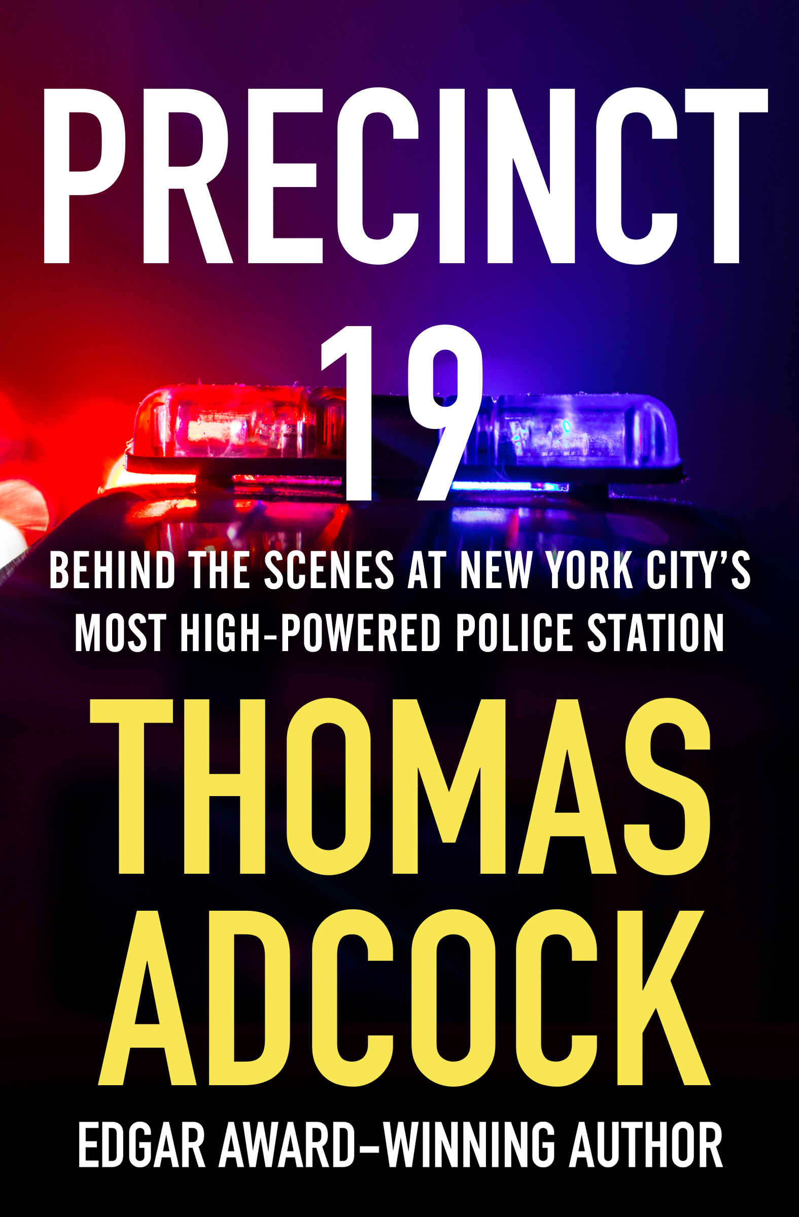 This image is the cover for the book Precinct 19