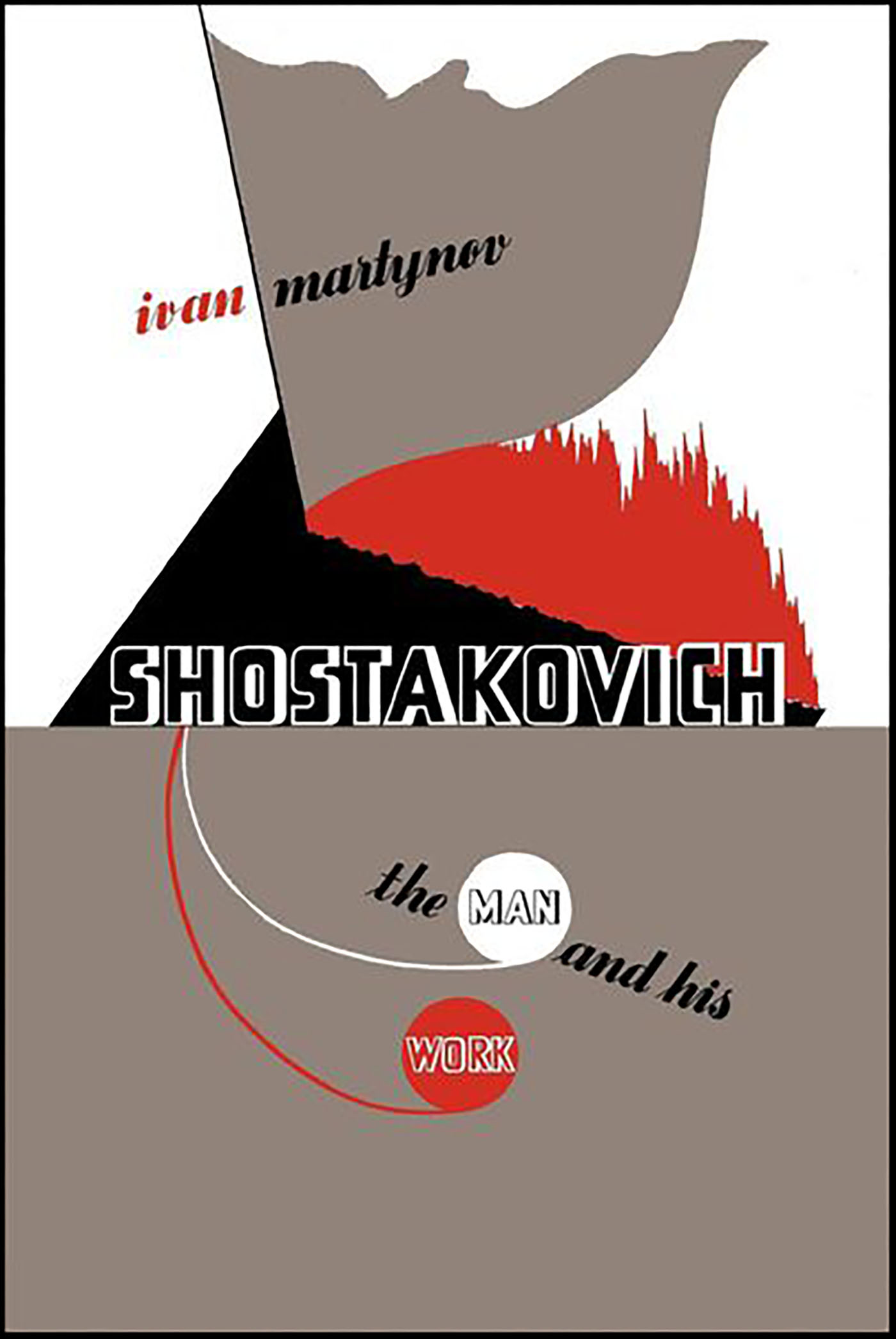 This image is the cover for the book Shostakovich