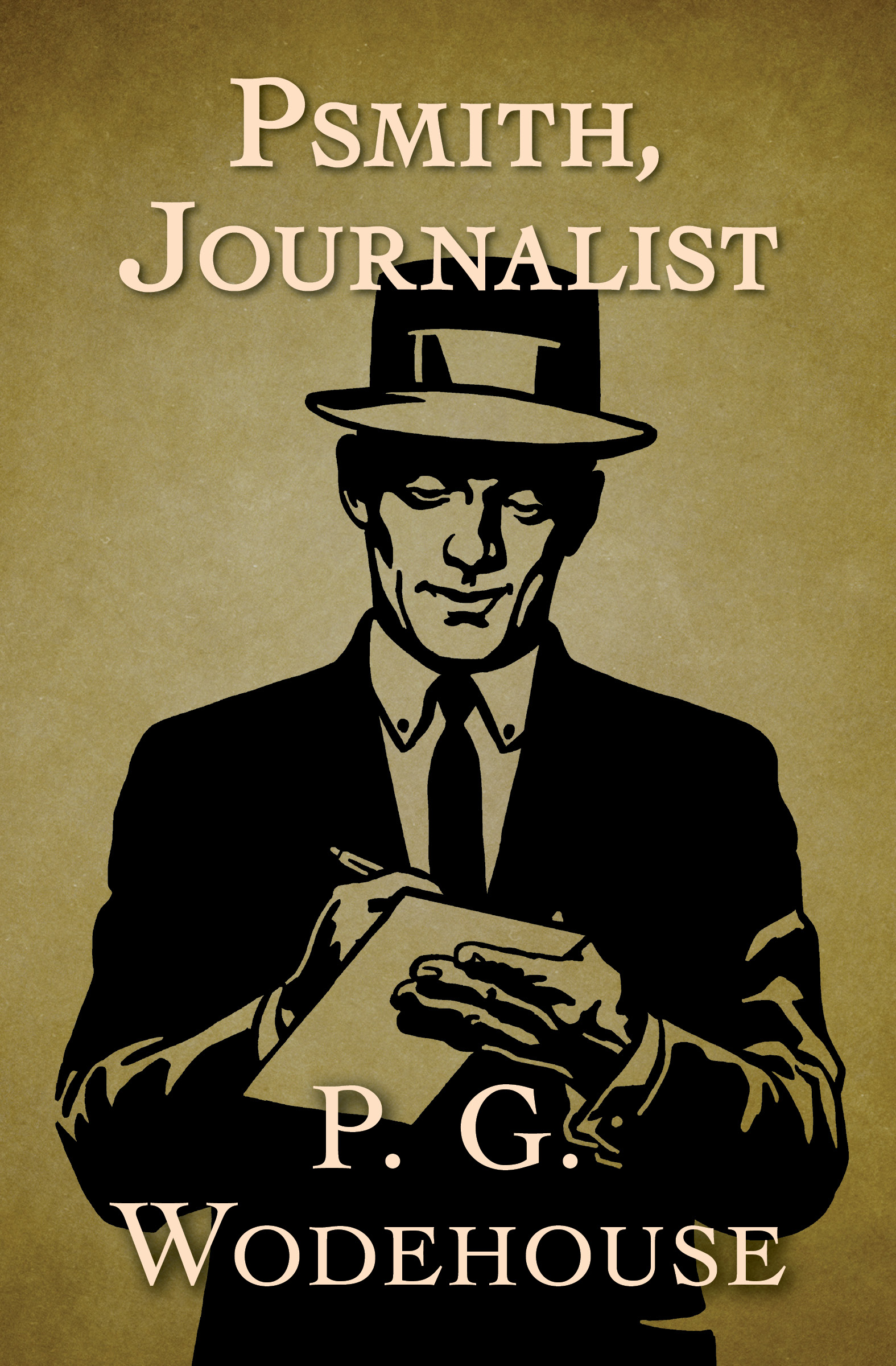 This image is the cover for the book Psmith, Journalist, Psmith