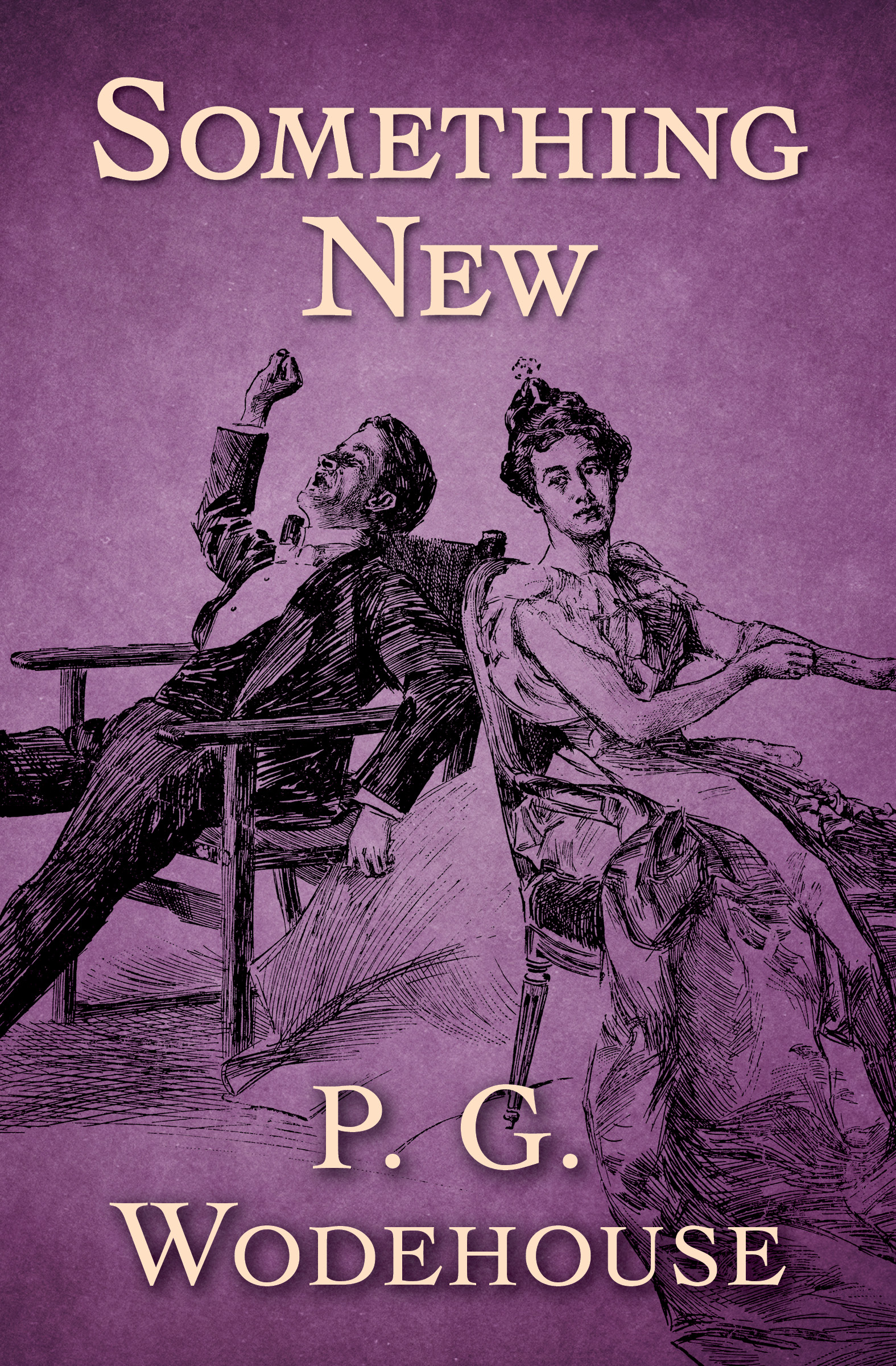This image is the cover for the book Something New