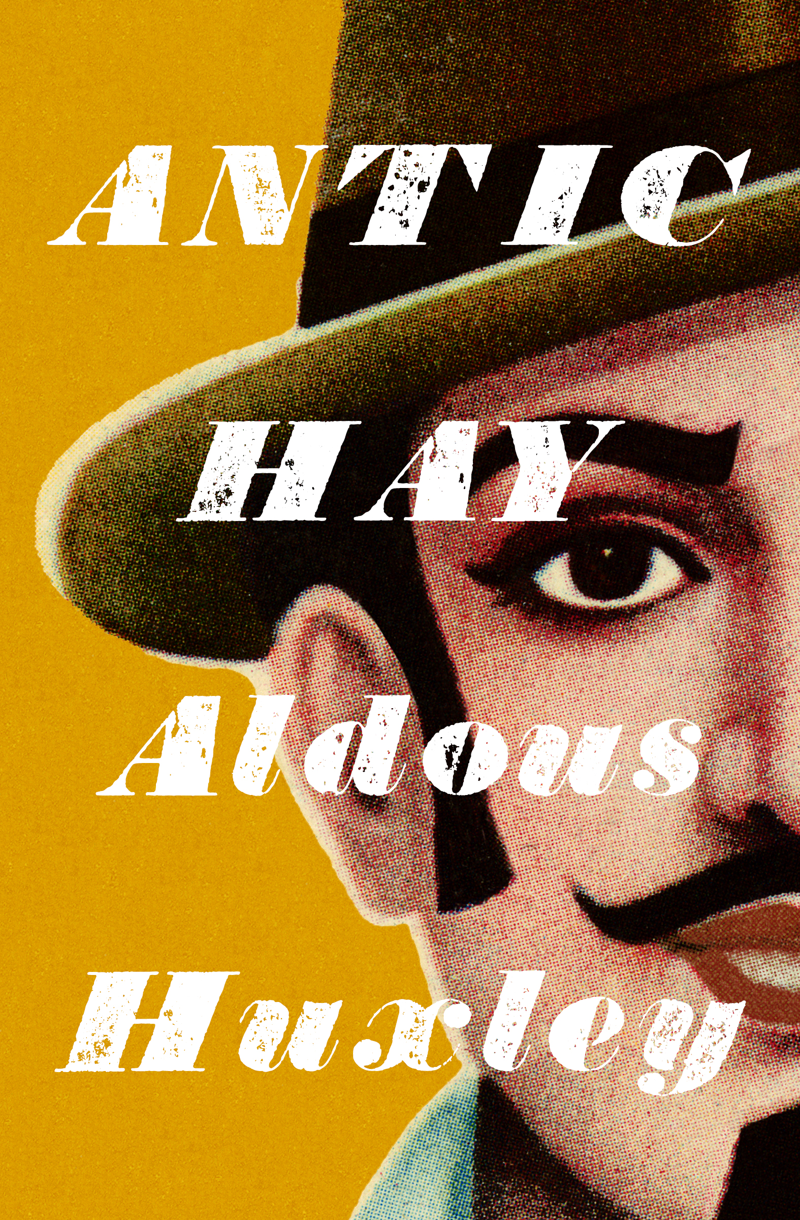 This image is the cover for the book Antic Hay