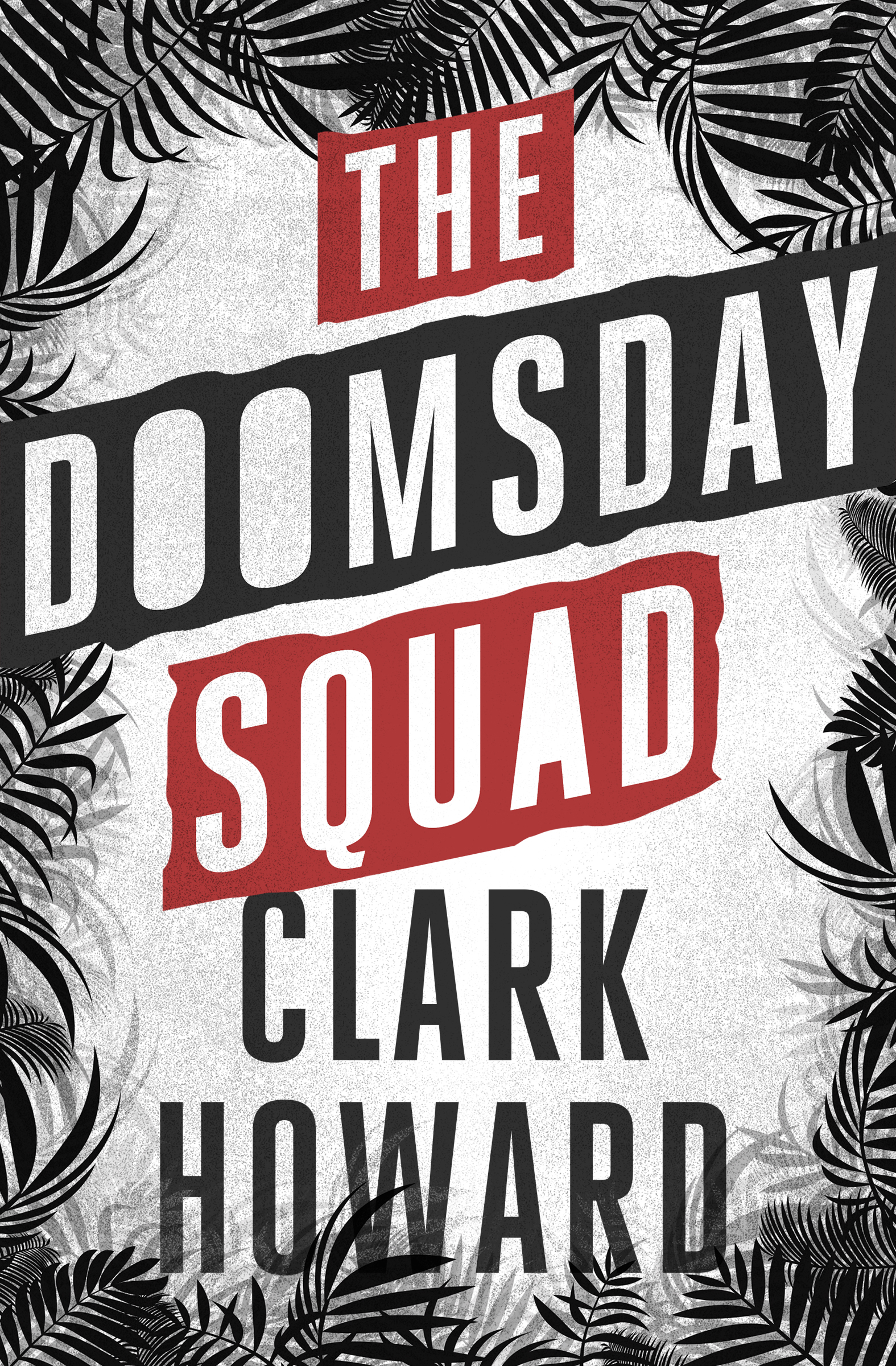 This image is the cover for the book Doomsday Squad