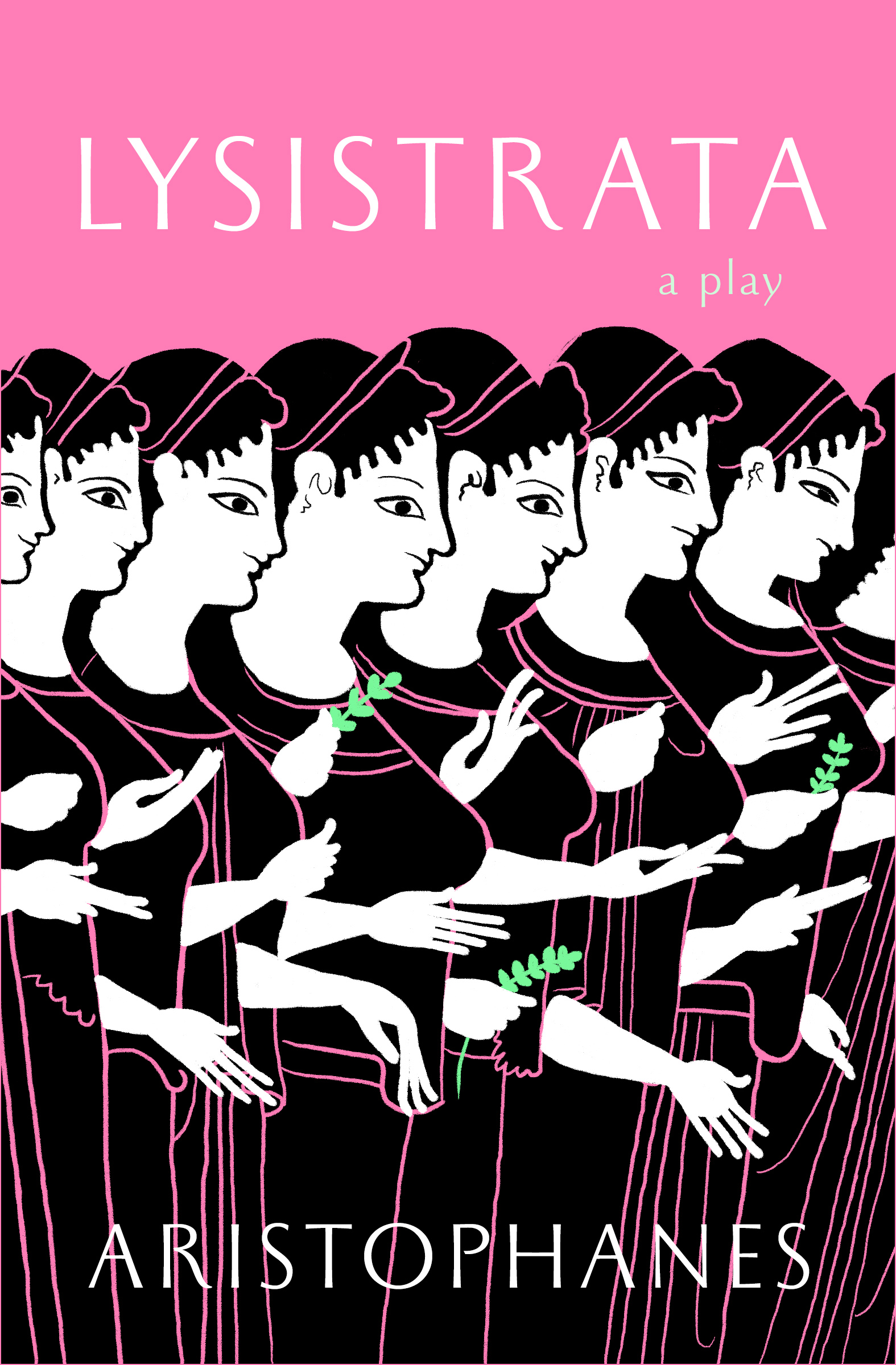This image is the cover for the book Lysistrata