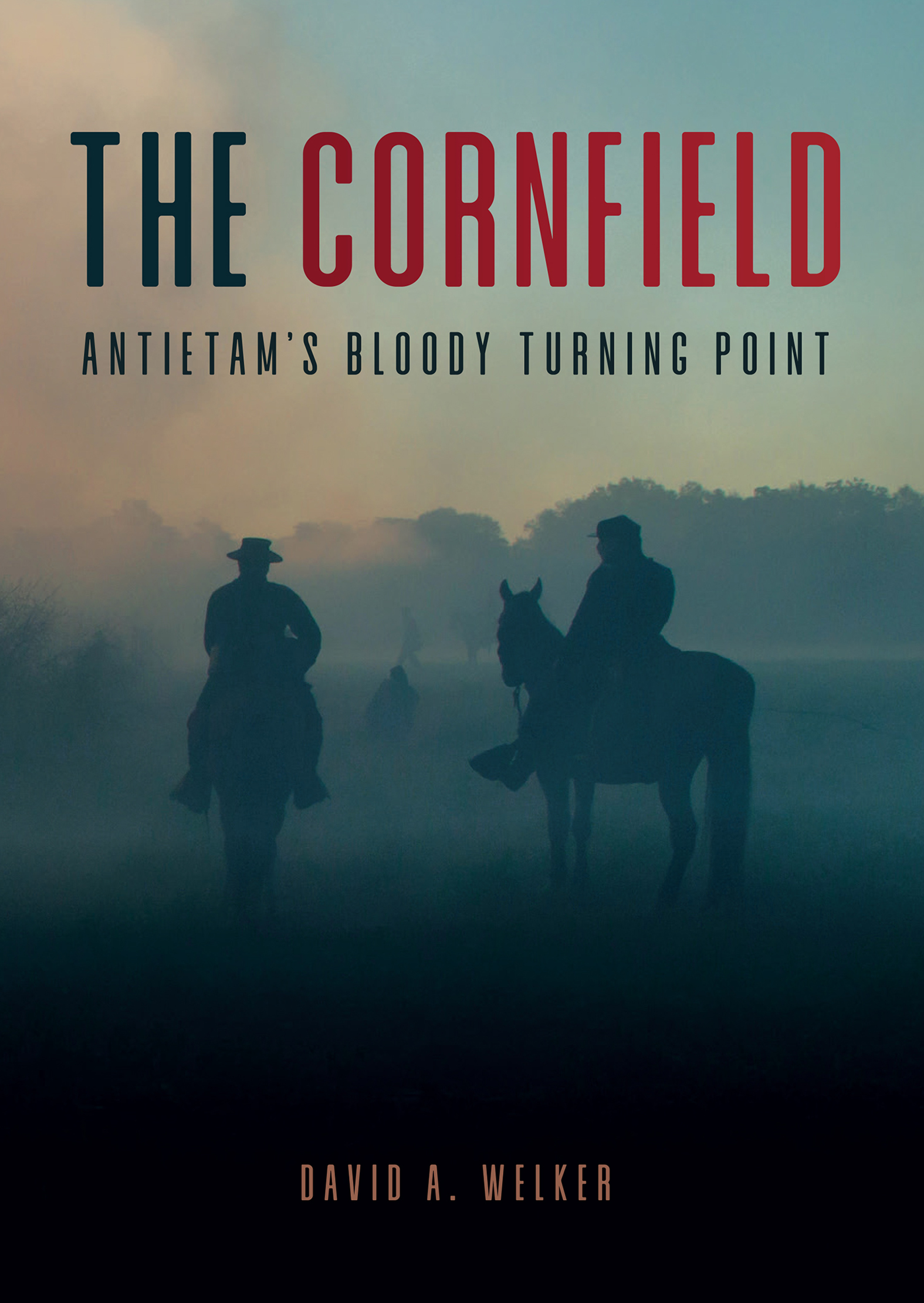 This image is the cover for the book Cornfield