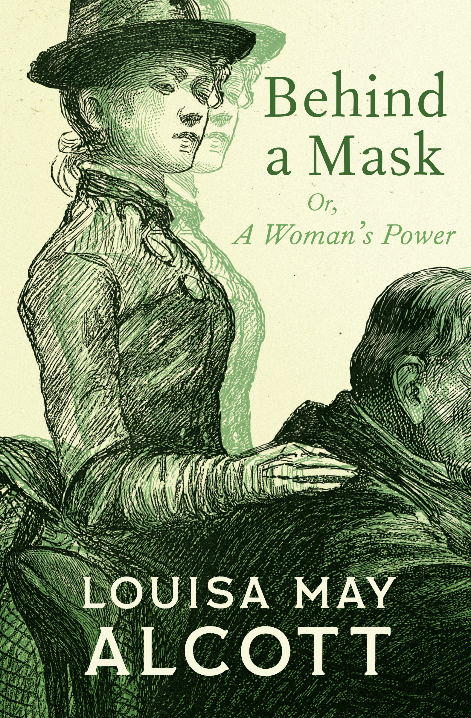 This image is the cover for the book Behind a Mask