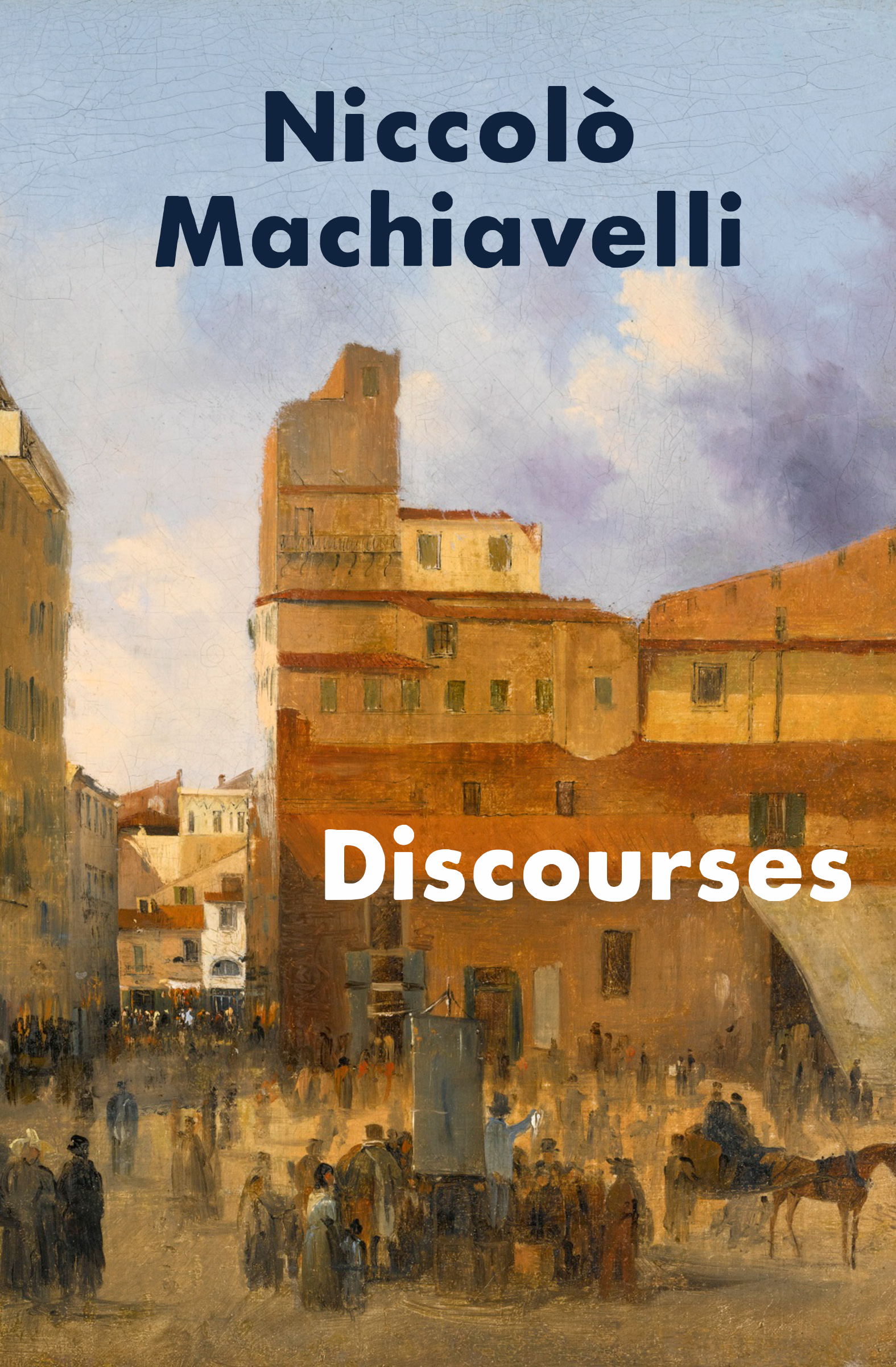 This image is the cover for the book Discourses