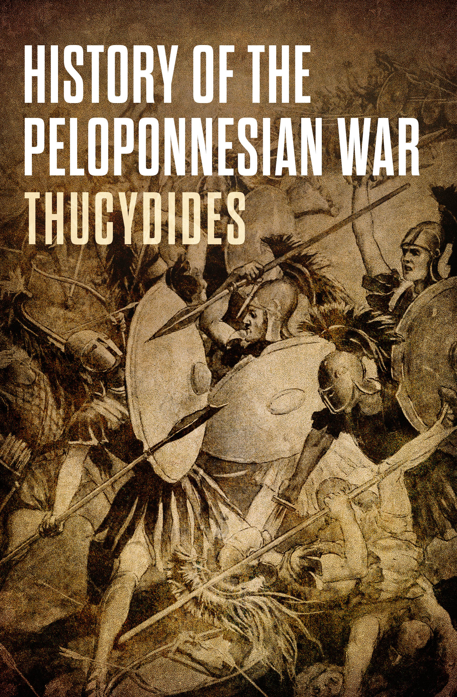 This image is the cover for the book History of the Peloponnesian War