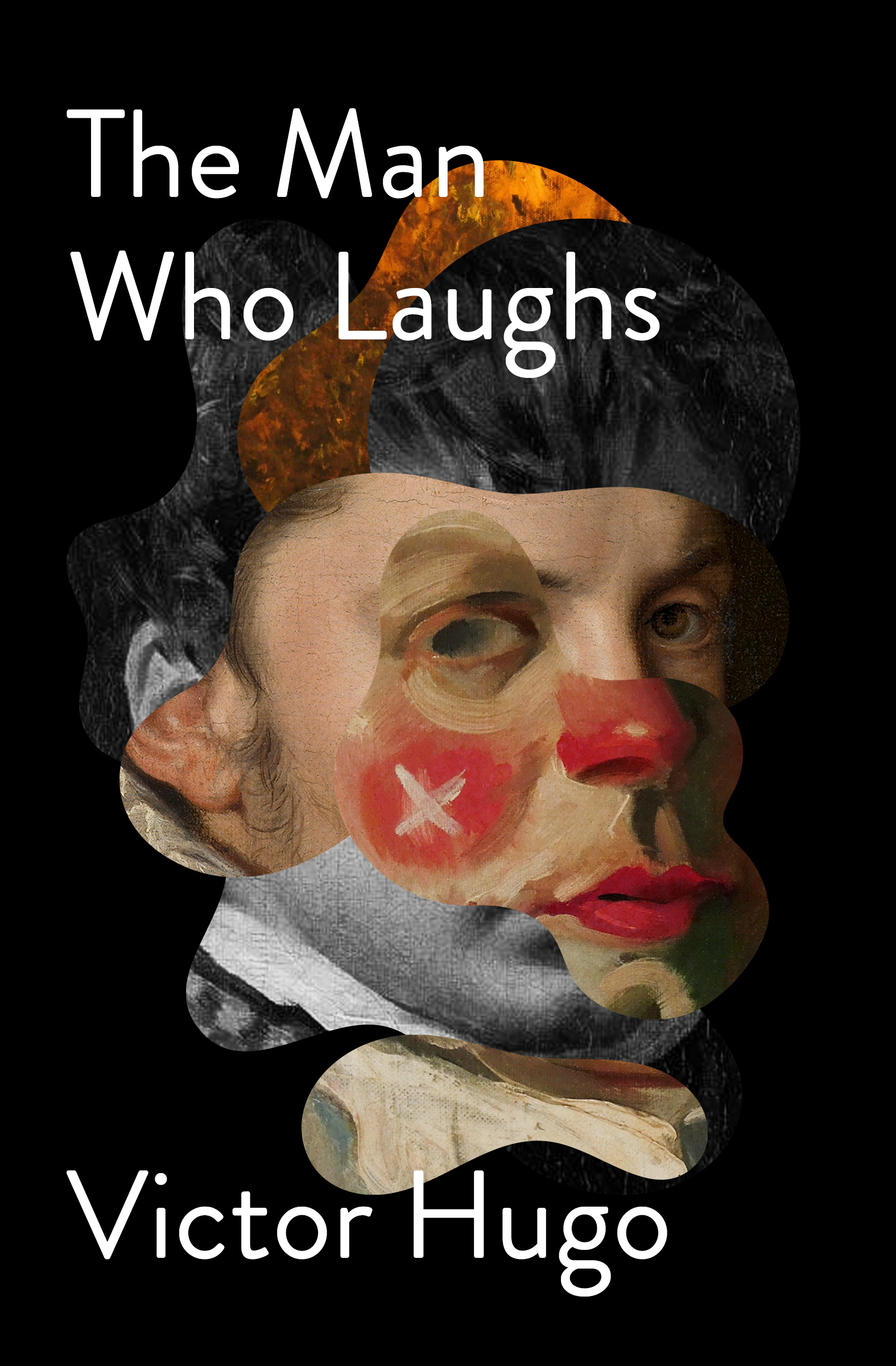 This image is the cover for the book Man Who Laughs