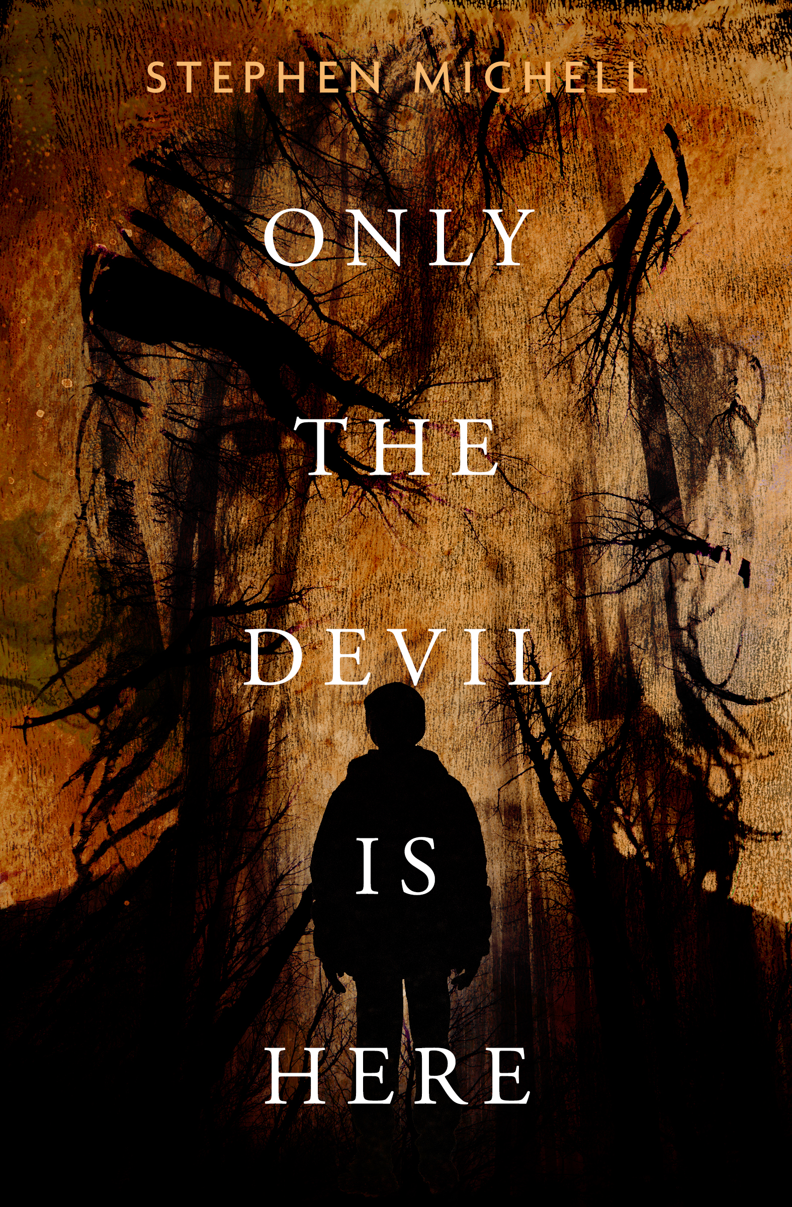 This image is the cover for the book Only the Devil Is Here