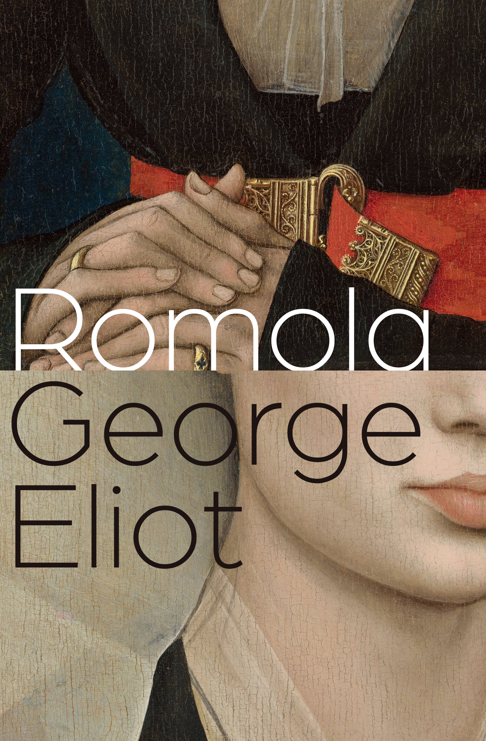 This image is the cover for the book Romola