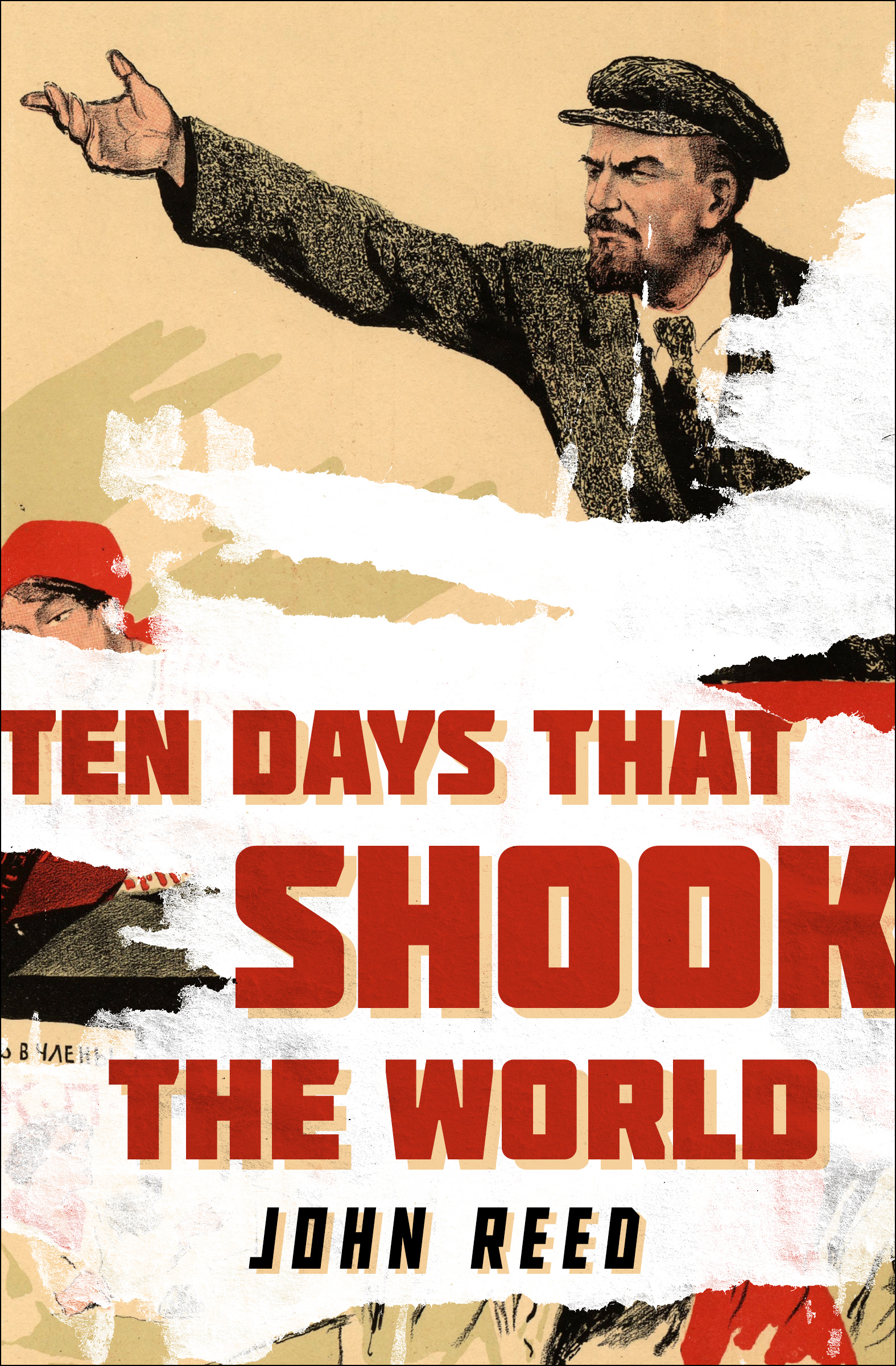 This image is the cover for the book Ten Days That Shook the World