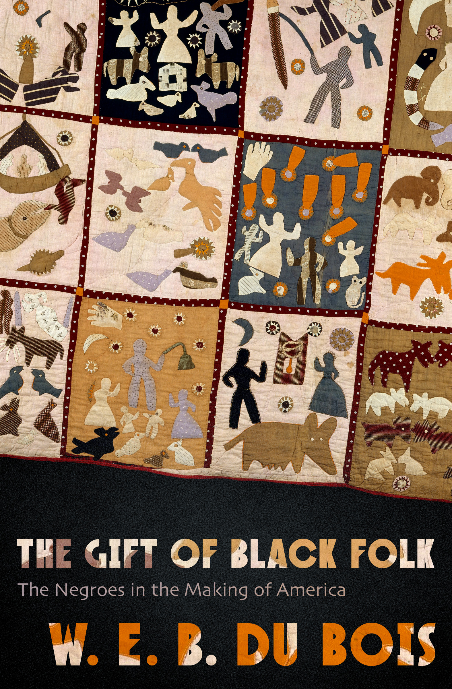 This image is the cover for the book Gift of Black Folk