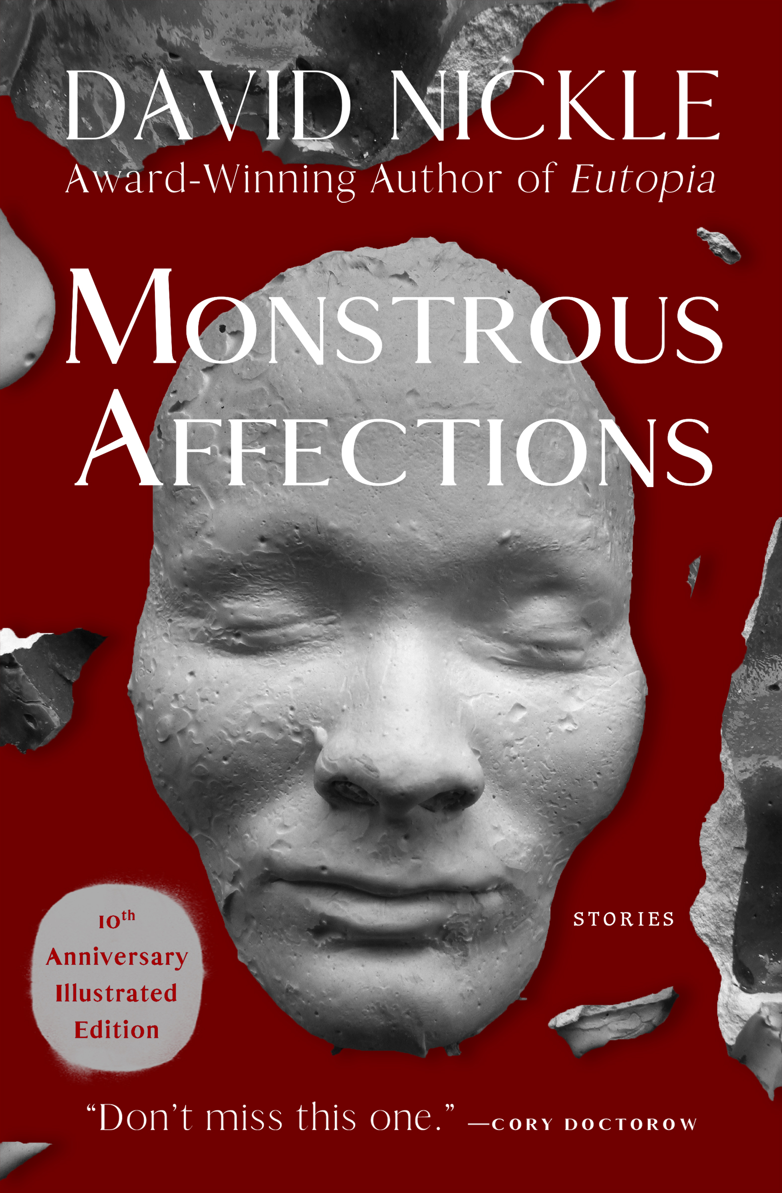 This image is the cover for the book Monstrous Affections