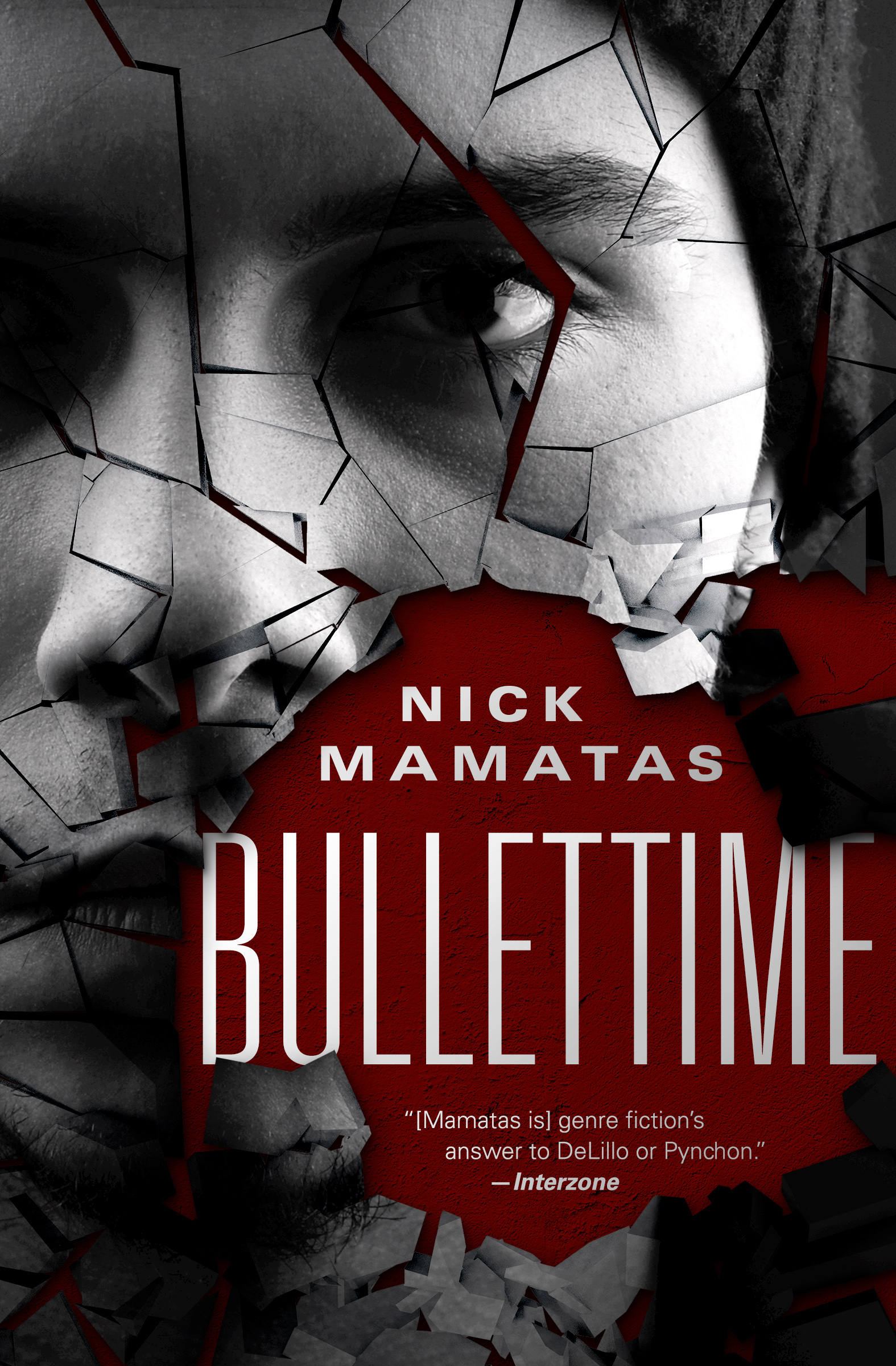 This image is the cover for the book Bullettime