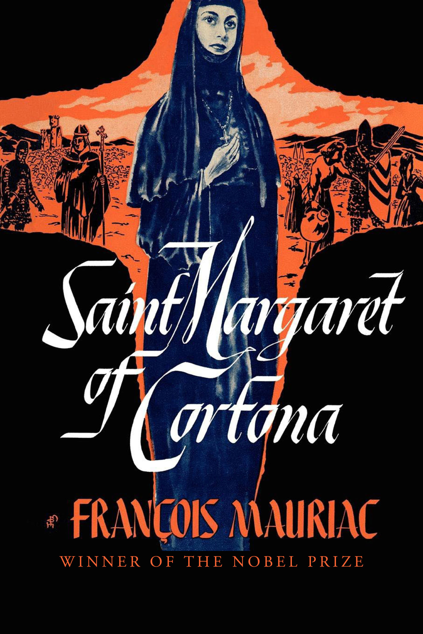 This image is the cover for the book Saint Margaret of Cortona