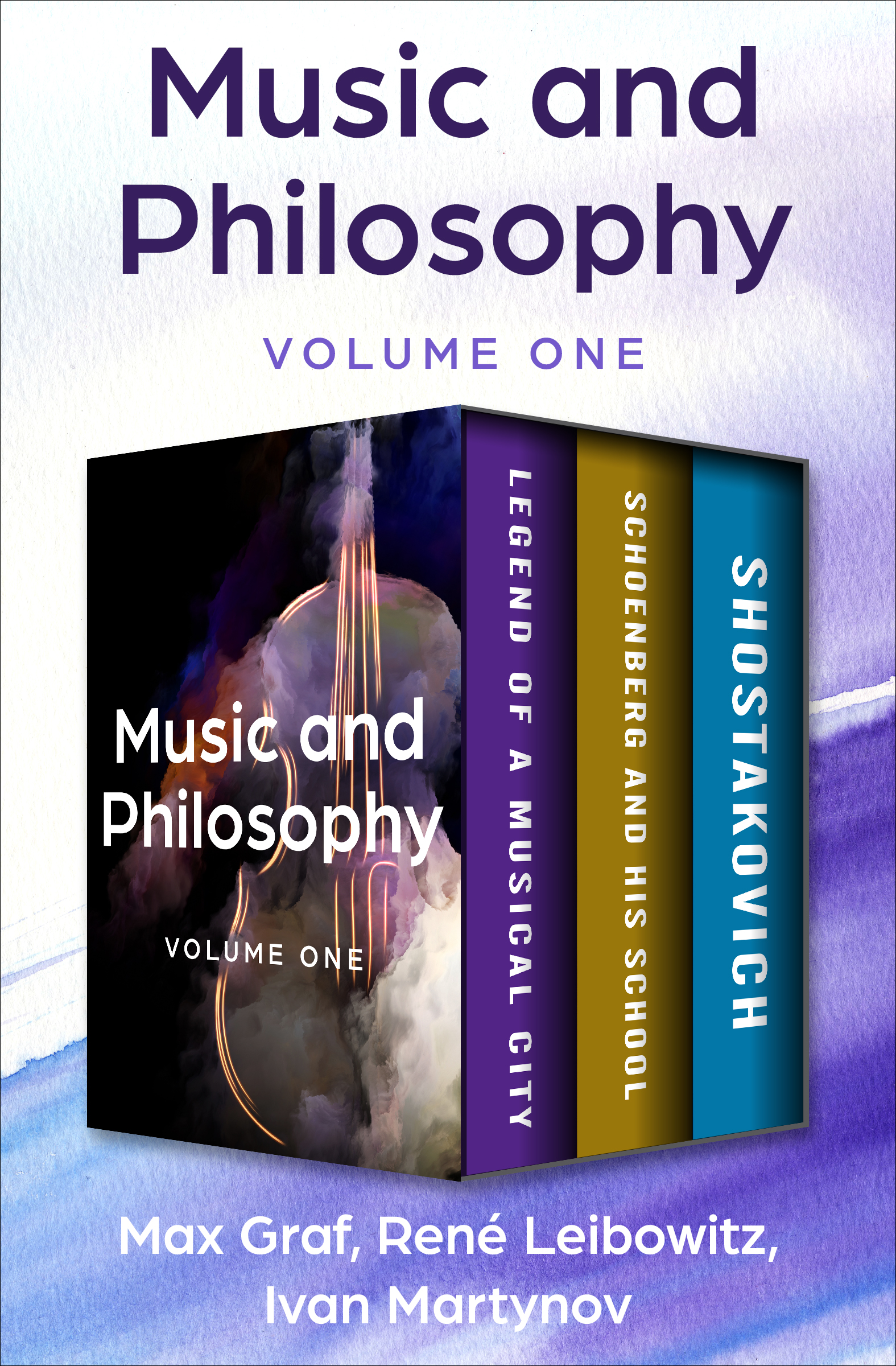 This image is the cover for the book Music and Philosophy Volume One