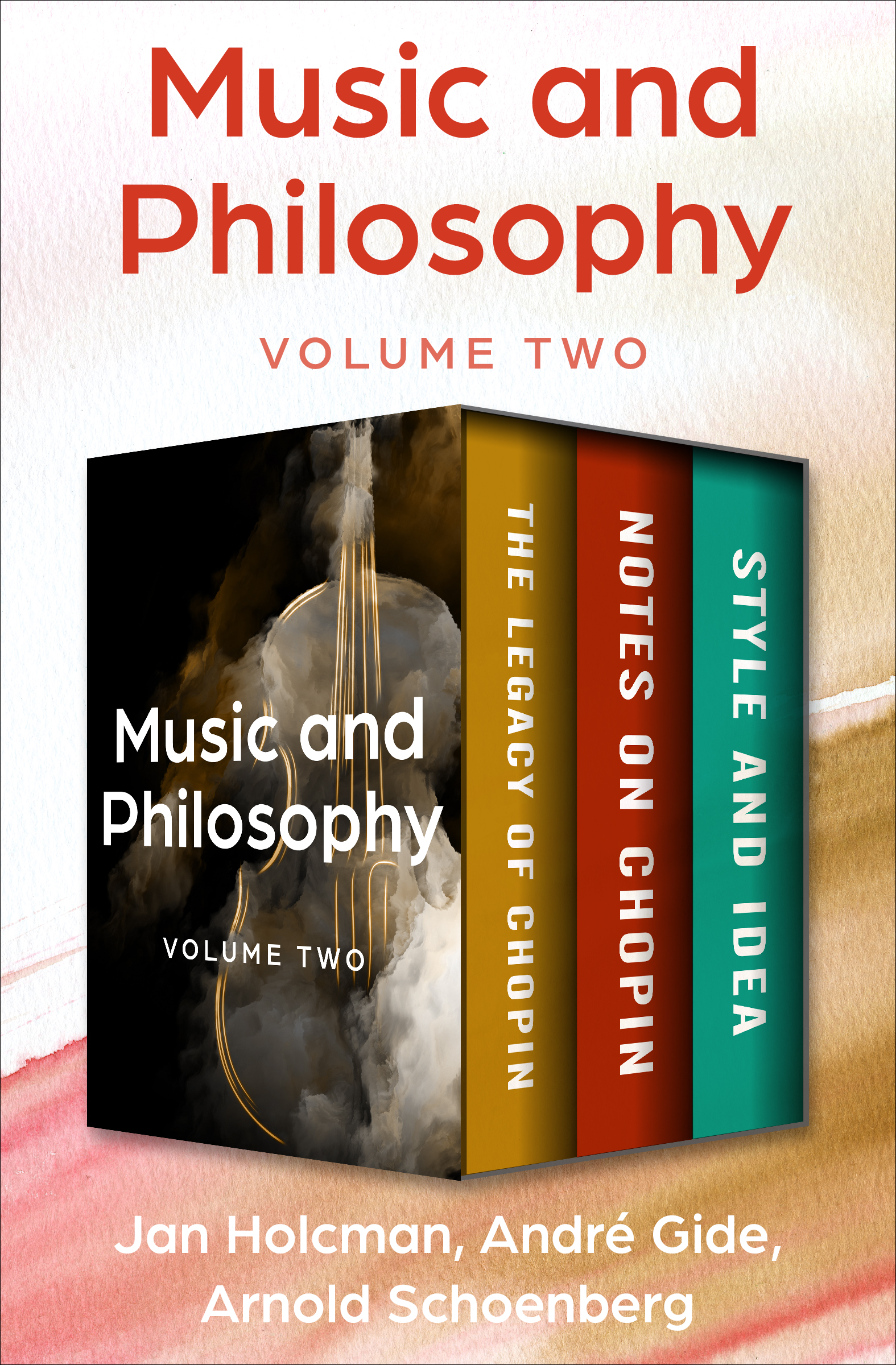 This image is the cover for the book Music and Philosophy Volume Two