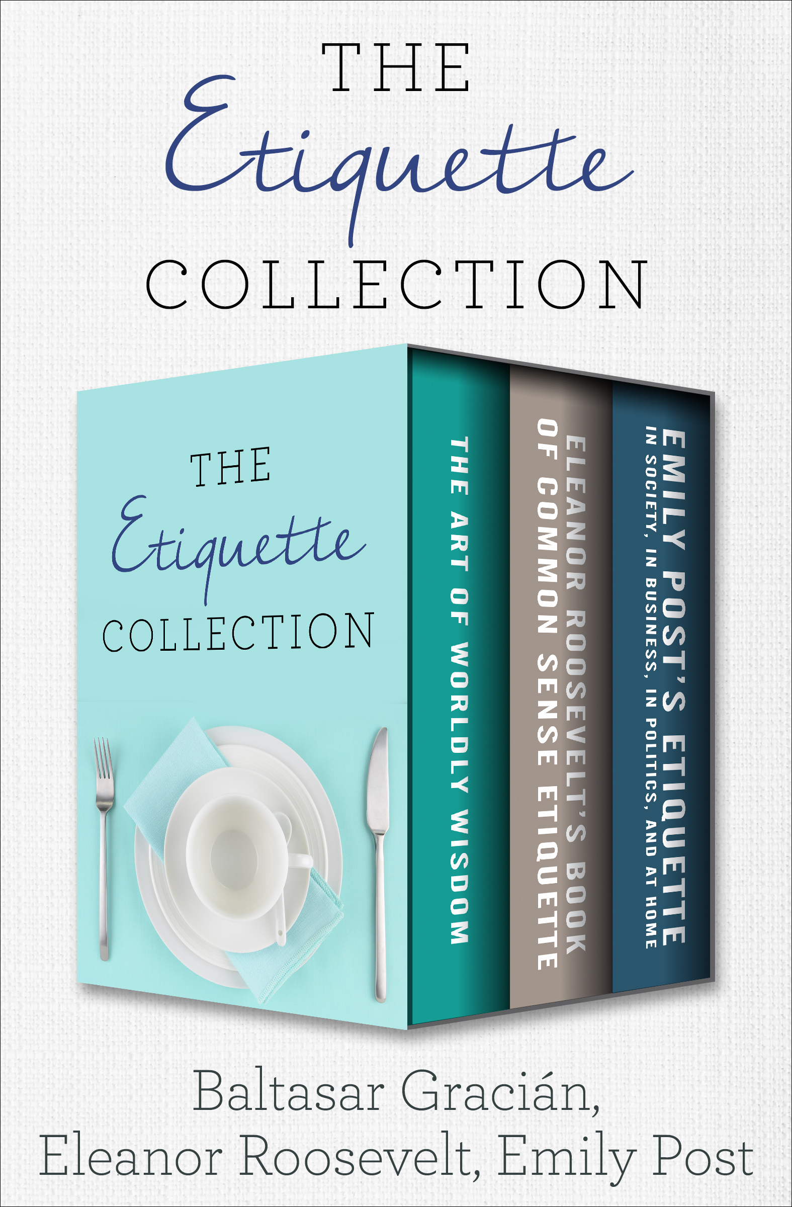 This image is the cover for the book Etiquette Collection