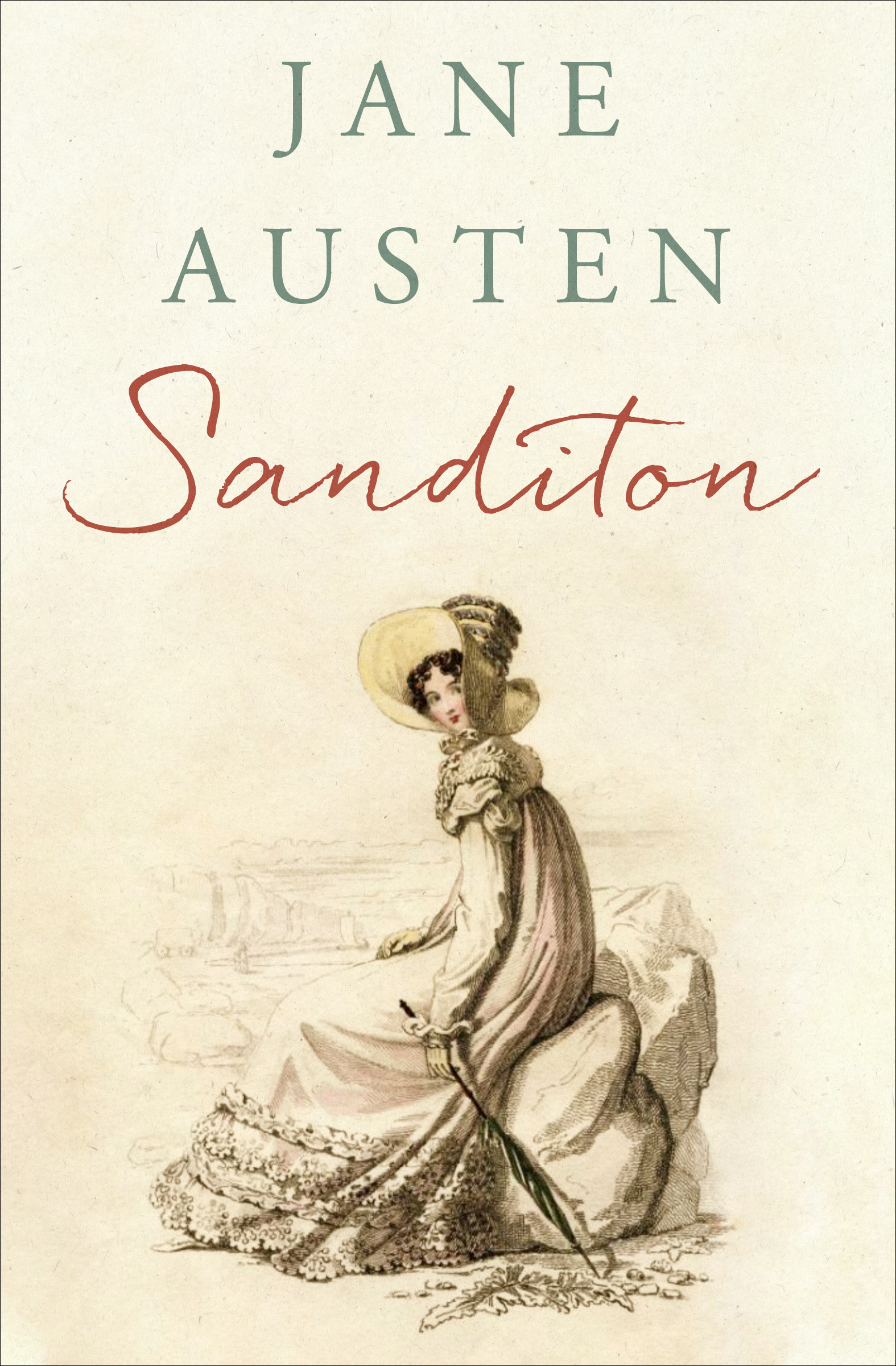 This image is the cover for the book Sanditon