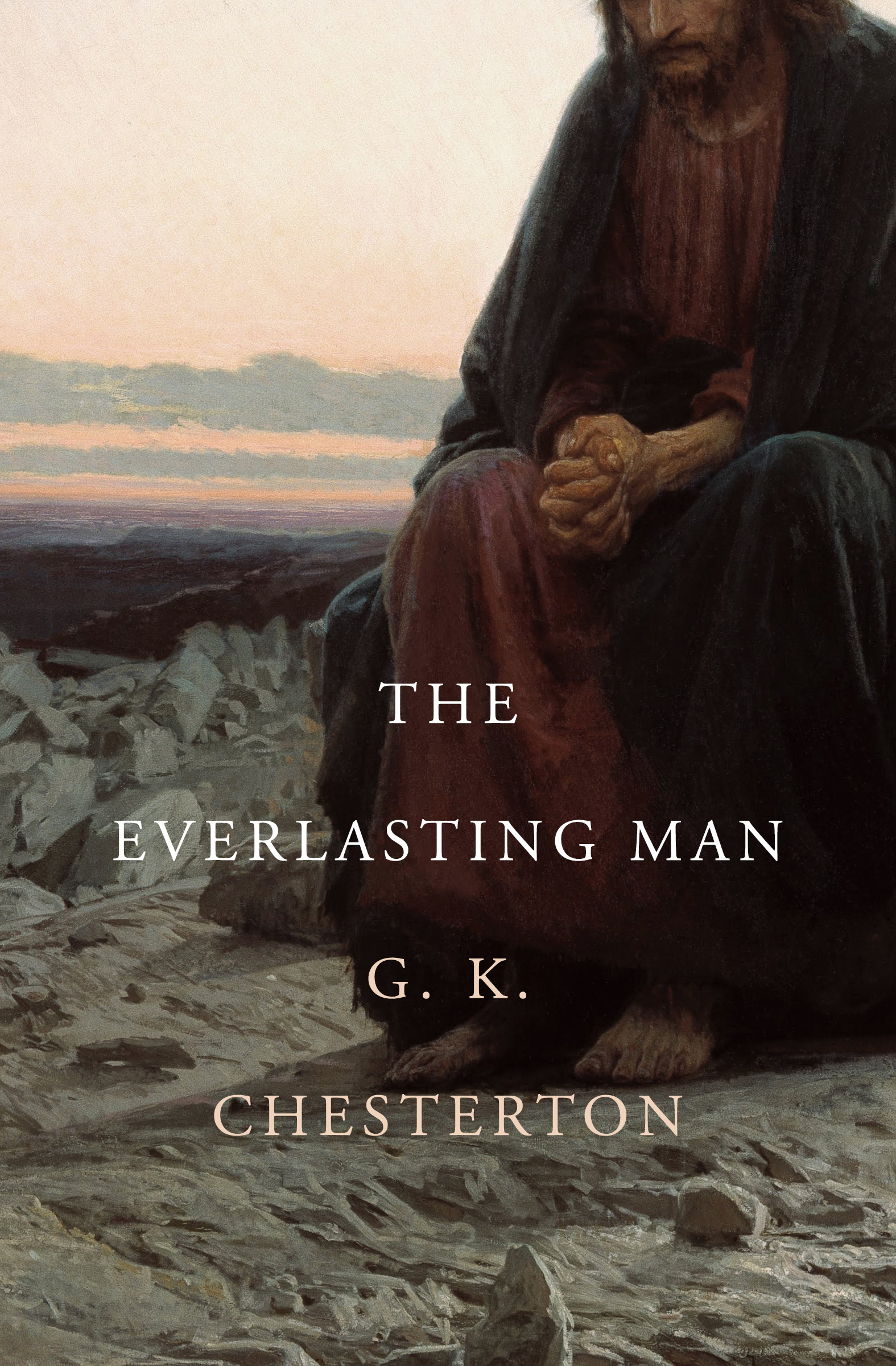 This image is the cover for the book Everlasting Man